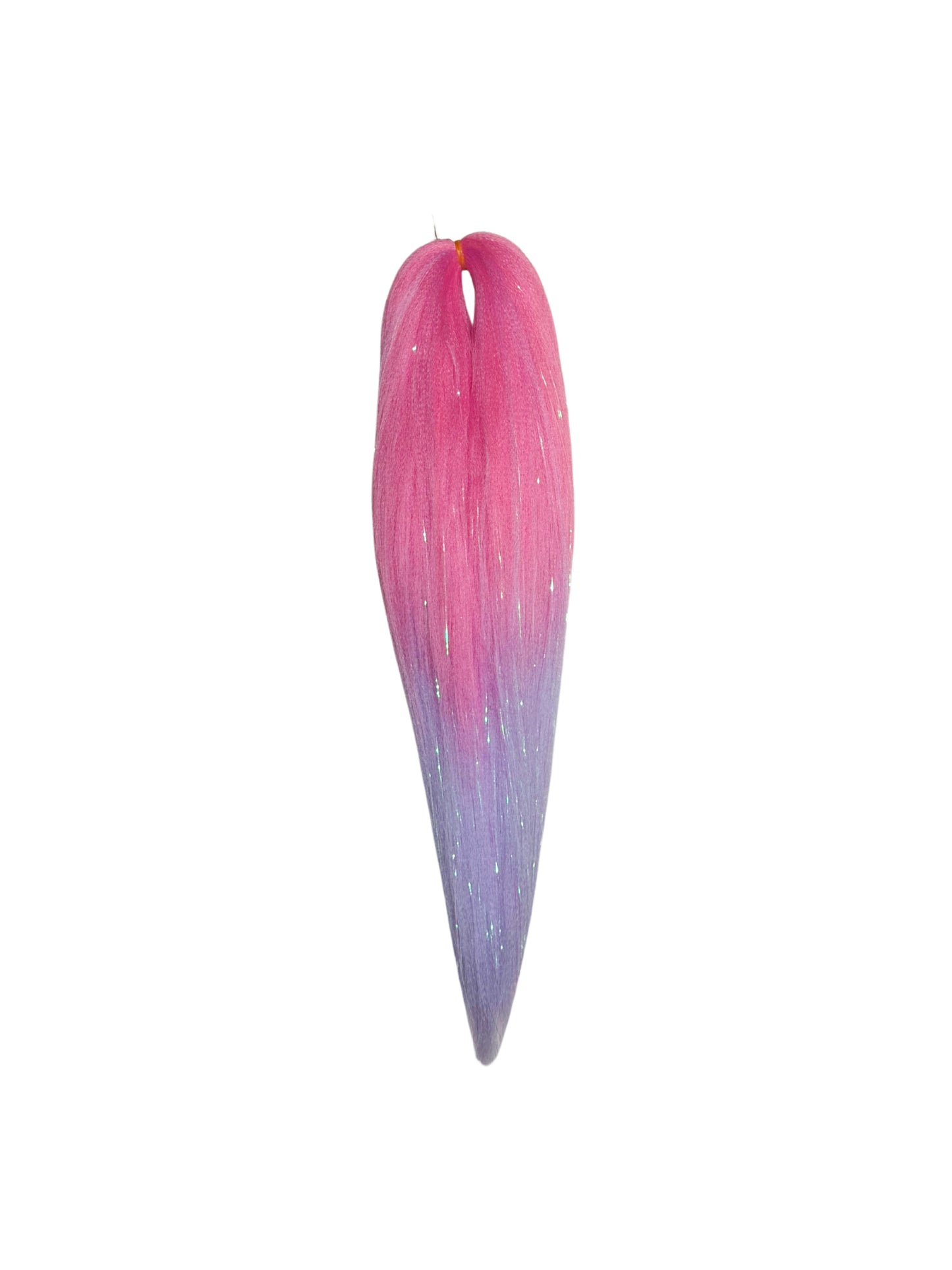 Kids Braiding Hair Blushing lilac- Kanekalon MIDI LENGTH 40cm