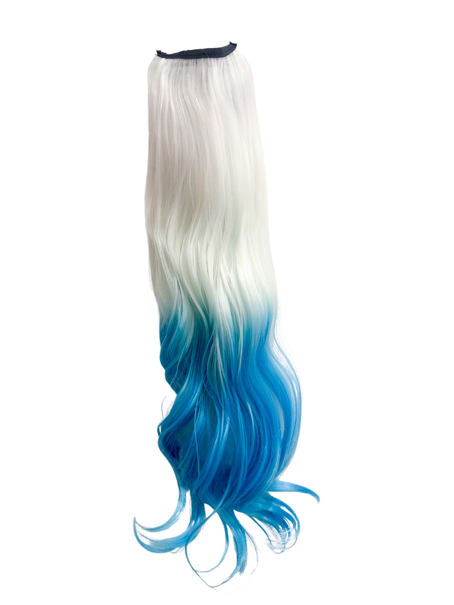 Snow Queen princess ponytail