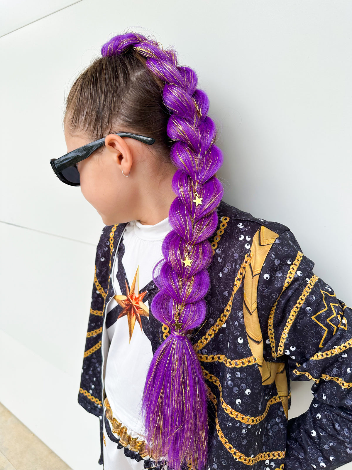 Limited Edition Golden Star Dragon Ponytail