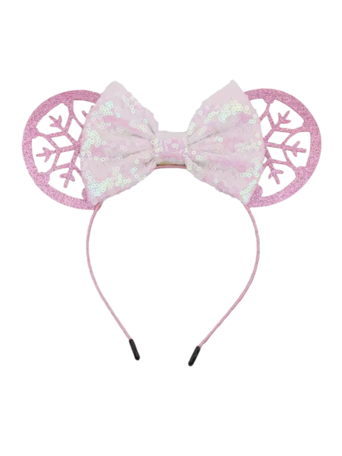 Pink Snowflake headband
