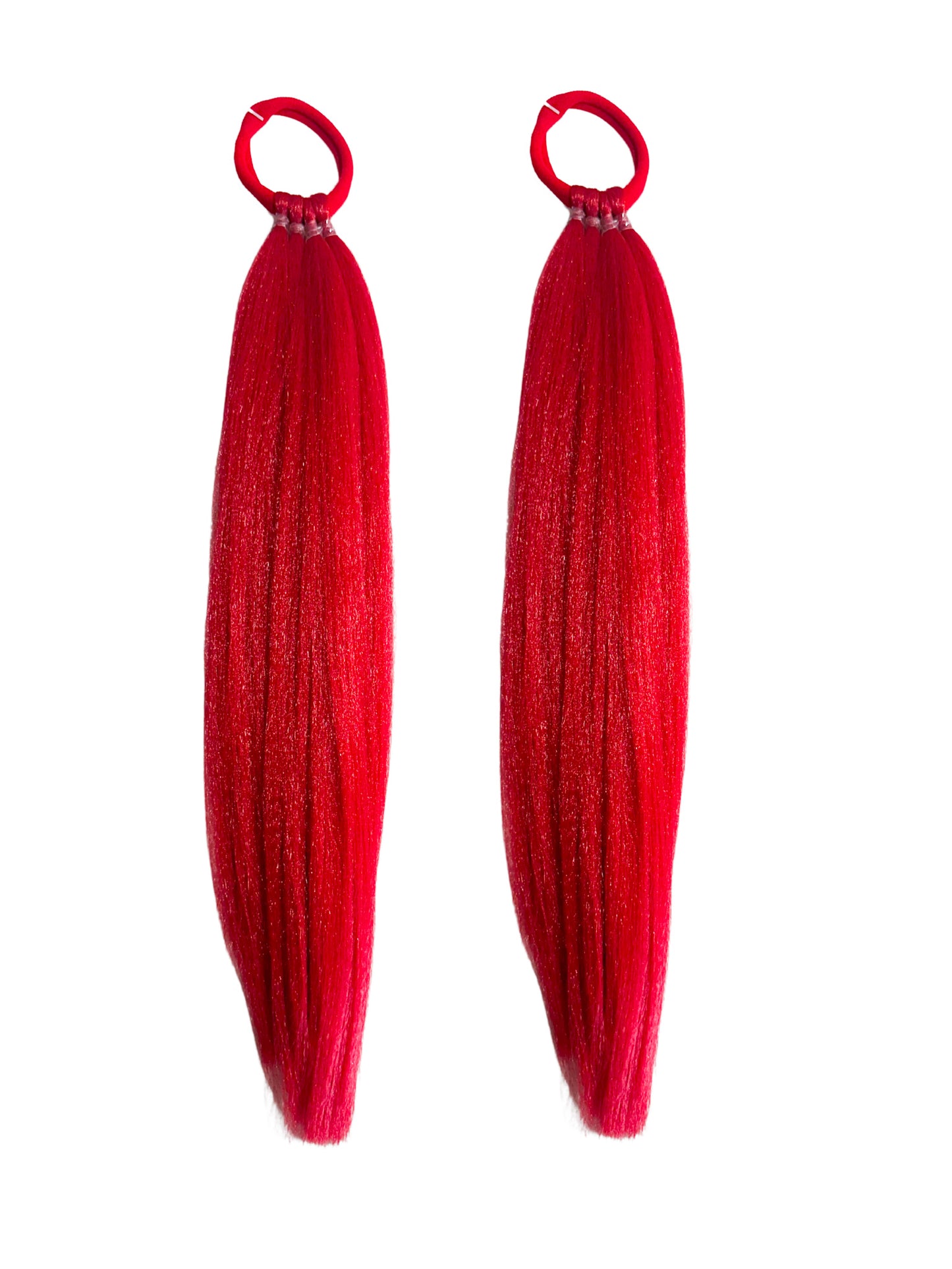 Red MINI braid set 30cm