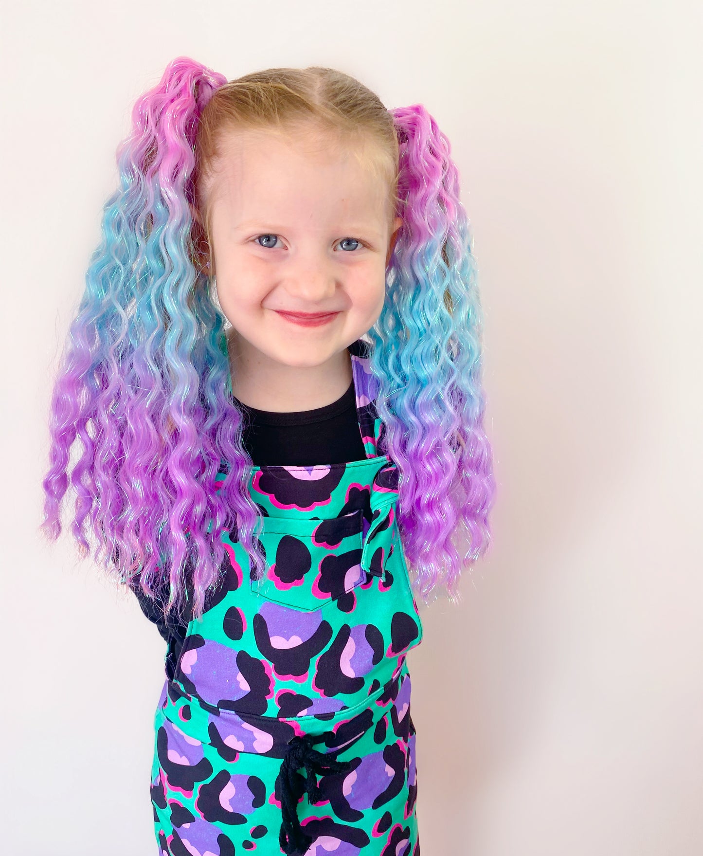 Bubblegum mermaid ponytail MIDI 45cm set