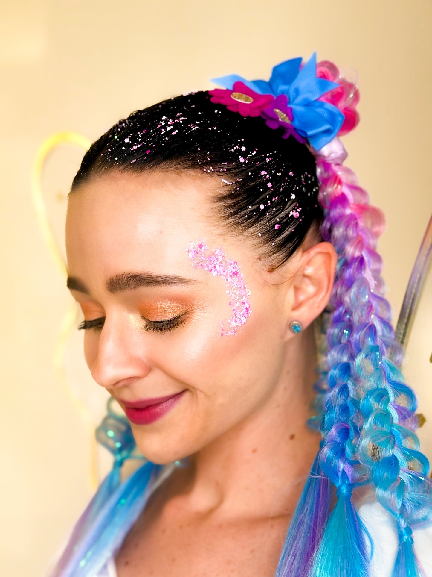 Bubblegum Ombrè Braid Set