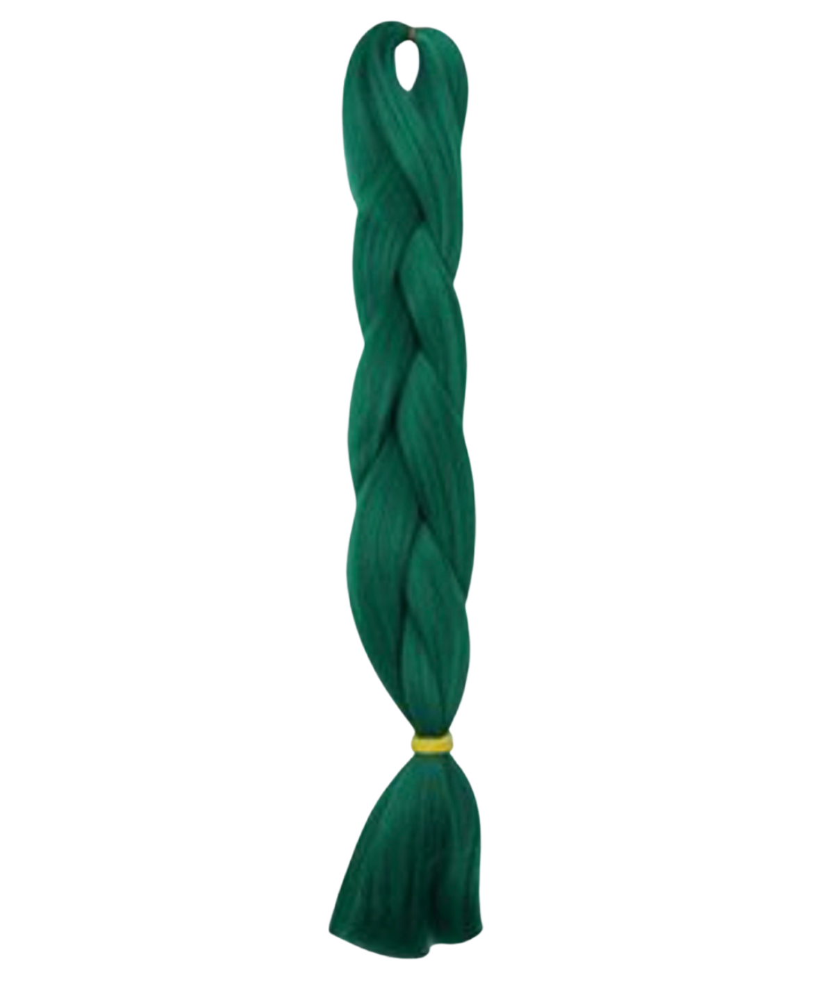 Green Braiding hair