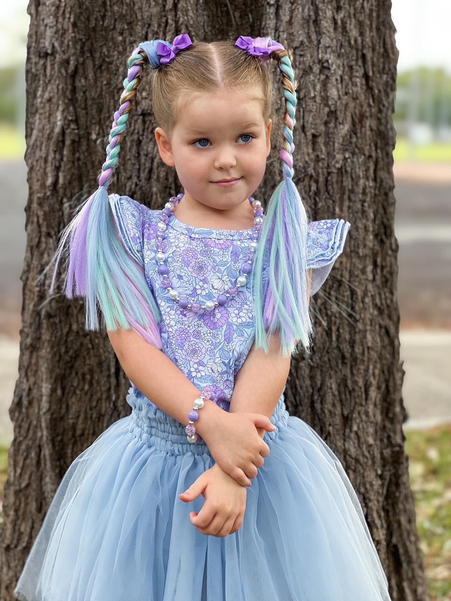 Cotton Candy MIDI 45cm Braid Set