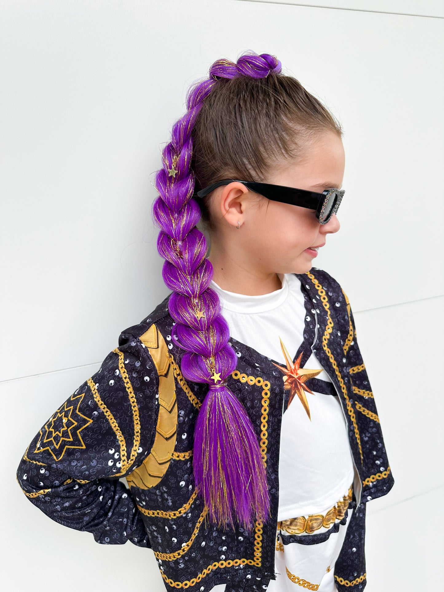 New ✨ Rumi Limited Edition Golden Star Dragon Ponytail (pre-order due to arrive on the 30th of May) *please note if you order other items they will all be shipped at once, when this product is restocked.
