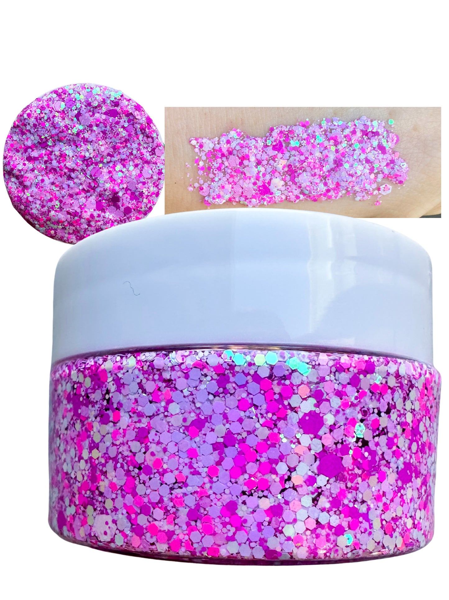 Strawberry Kisses Glitter Gel 30ml