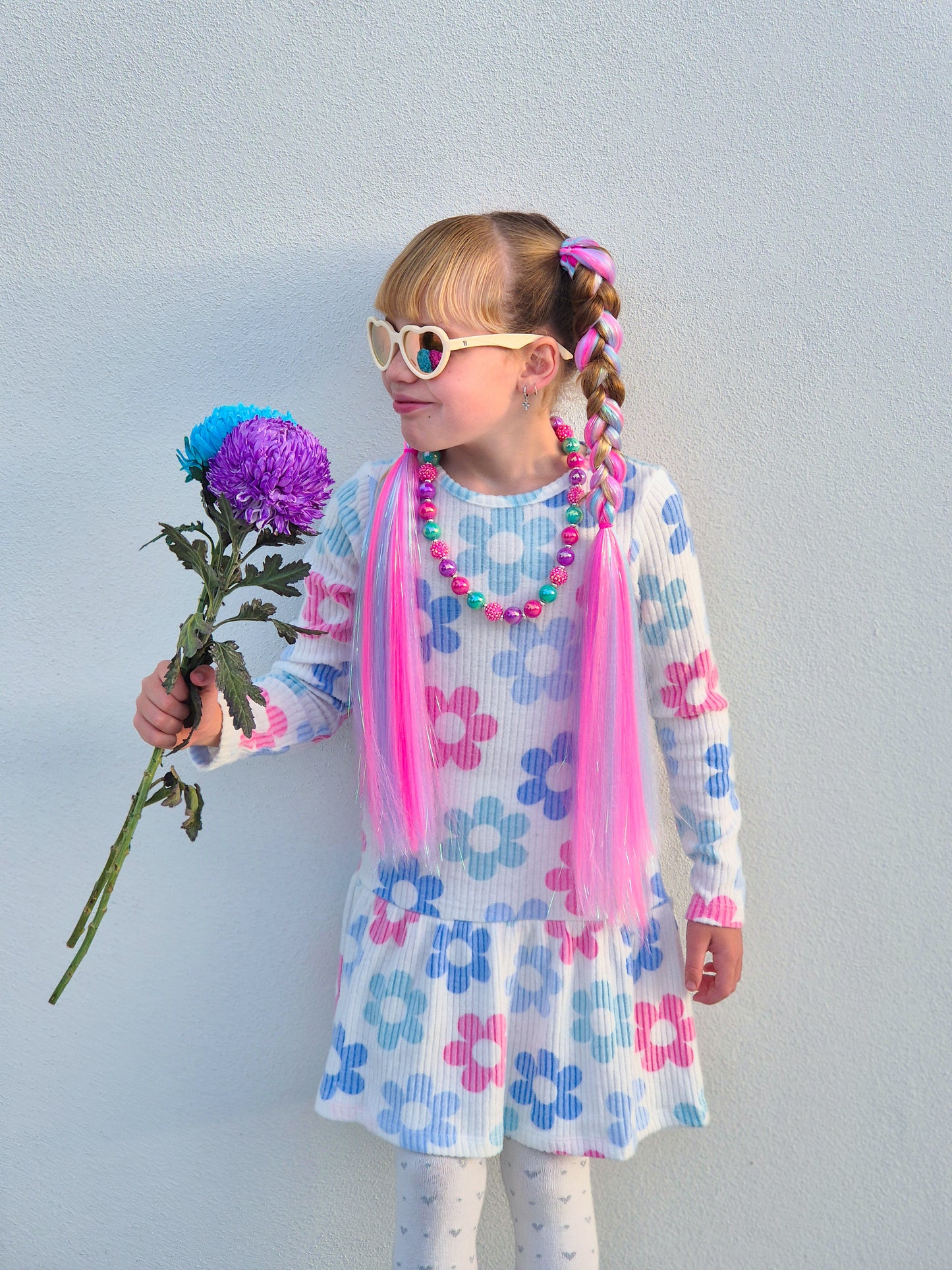 Ice Crystal braid set