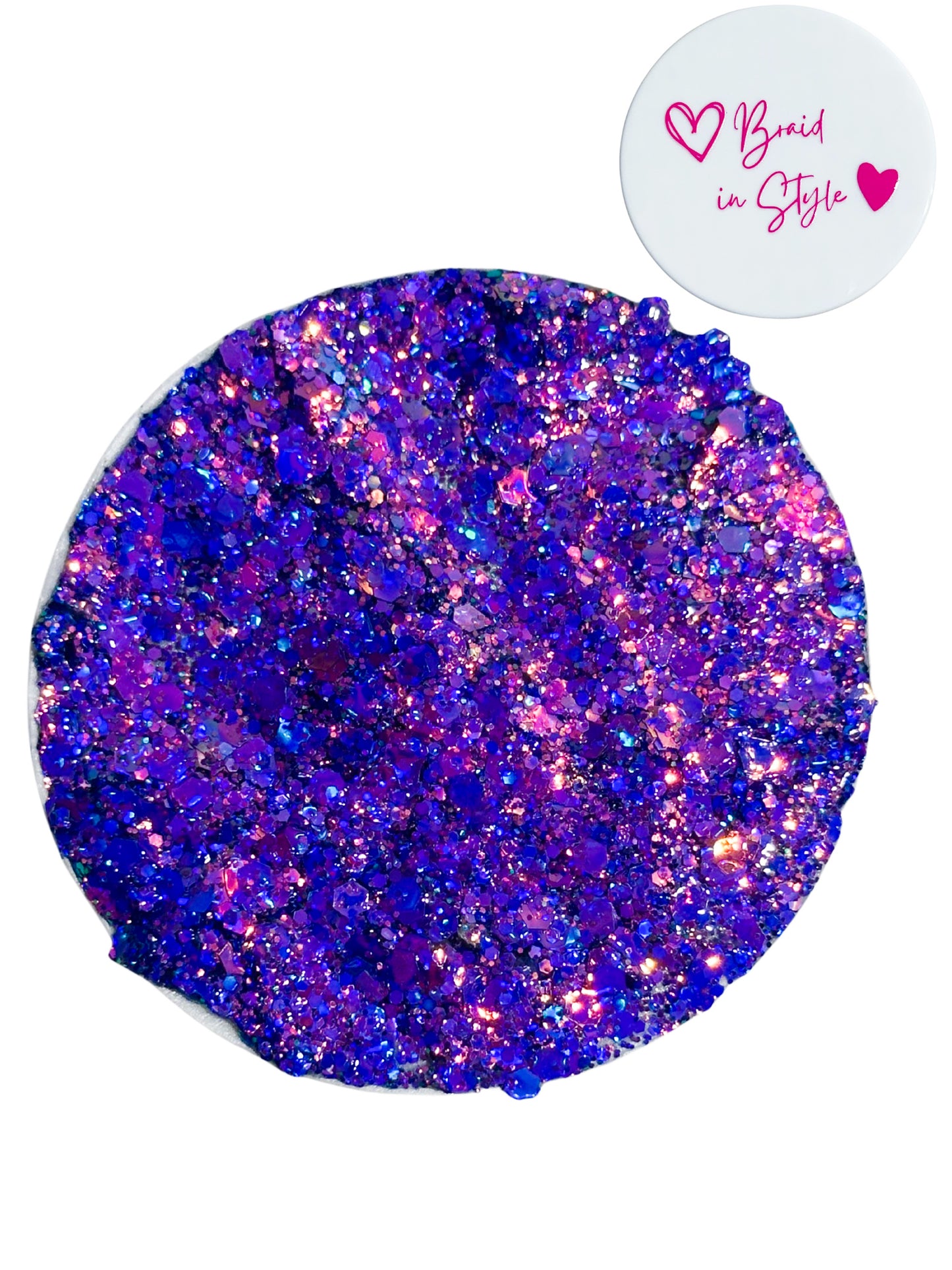 Mermaid Chameleon Colour Shift BULK 300ml Glitter Gel