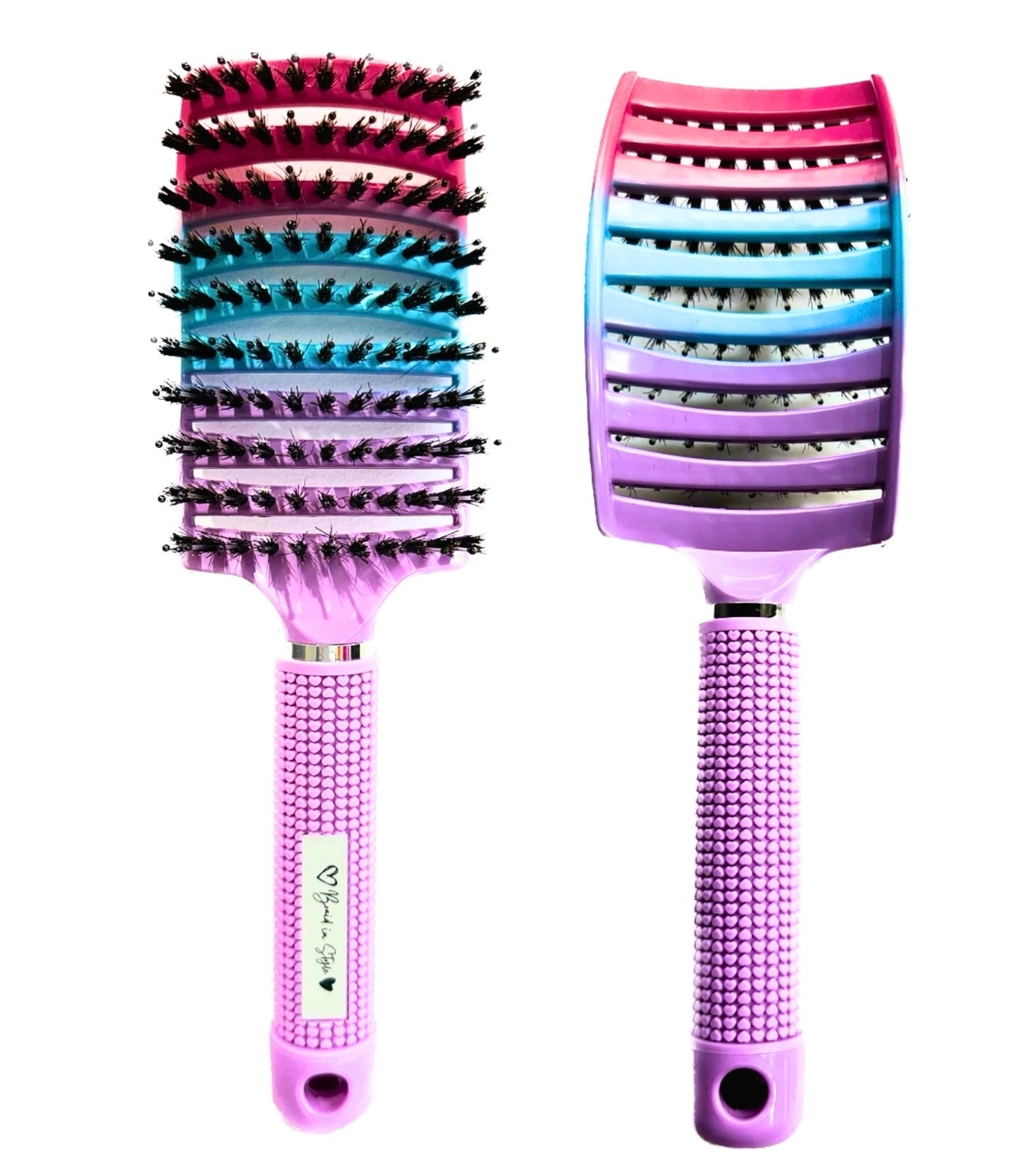 Unicorn Rainbow detangling brush