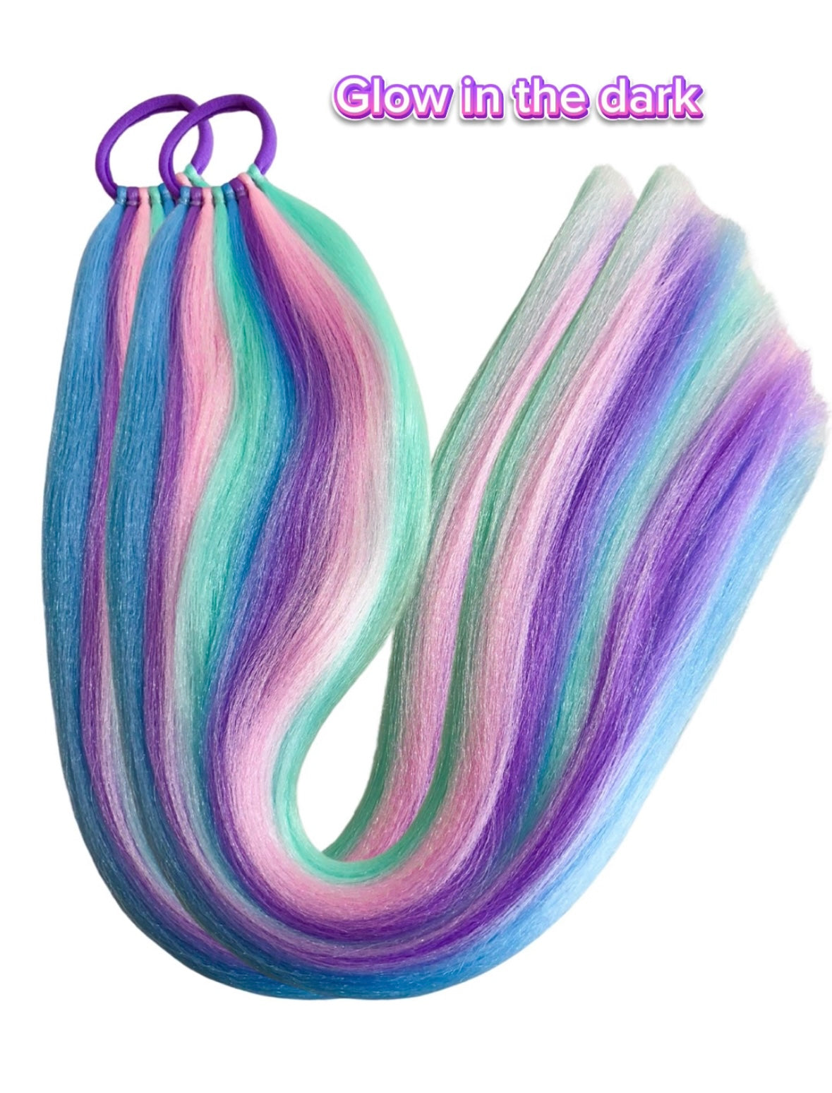 Candy Dreams Glow in the dark braid Set