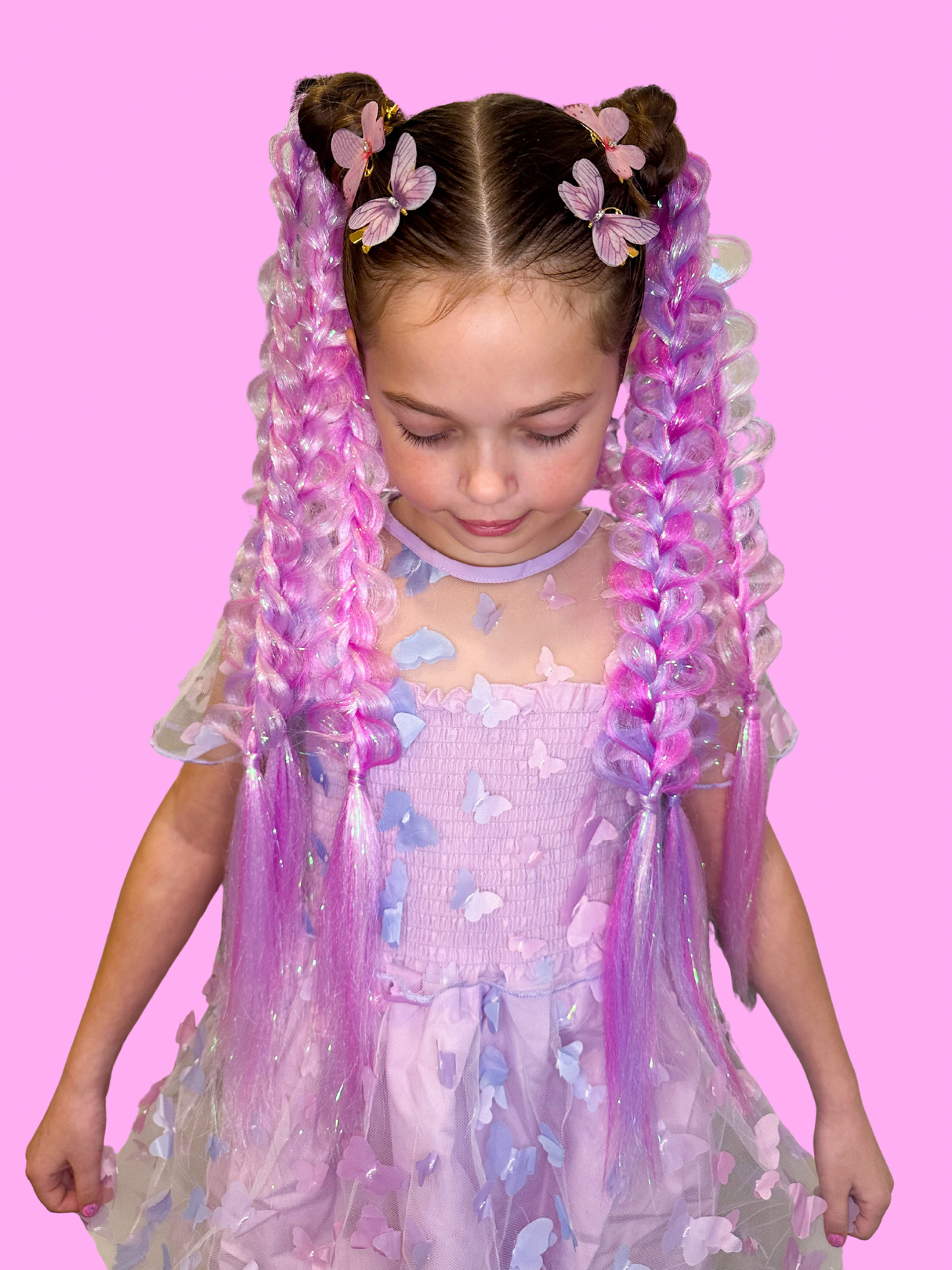 Butterfly- Butterfly Braid Set