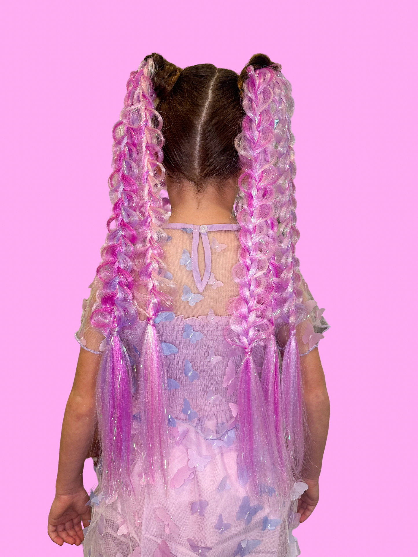 Butterfly- Butterfly Braid Set