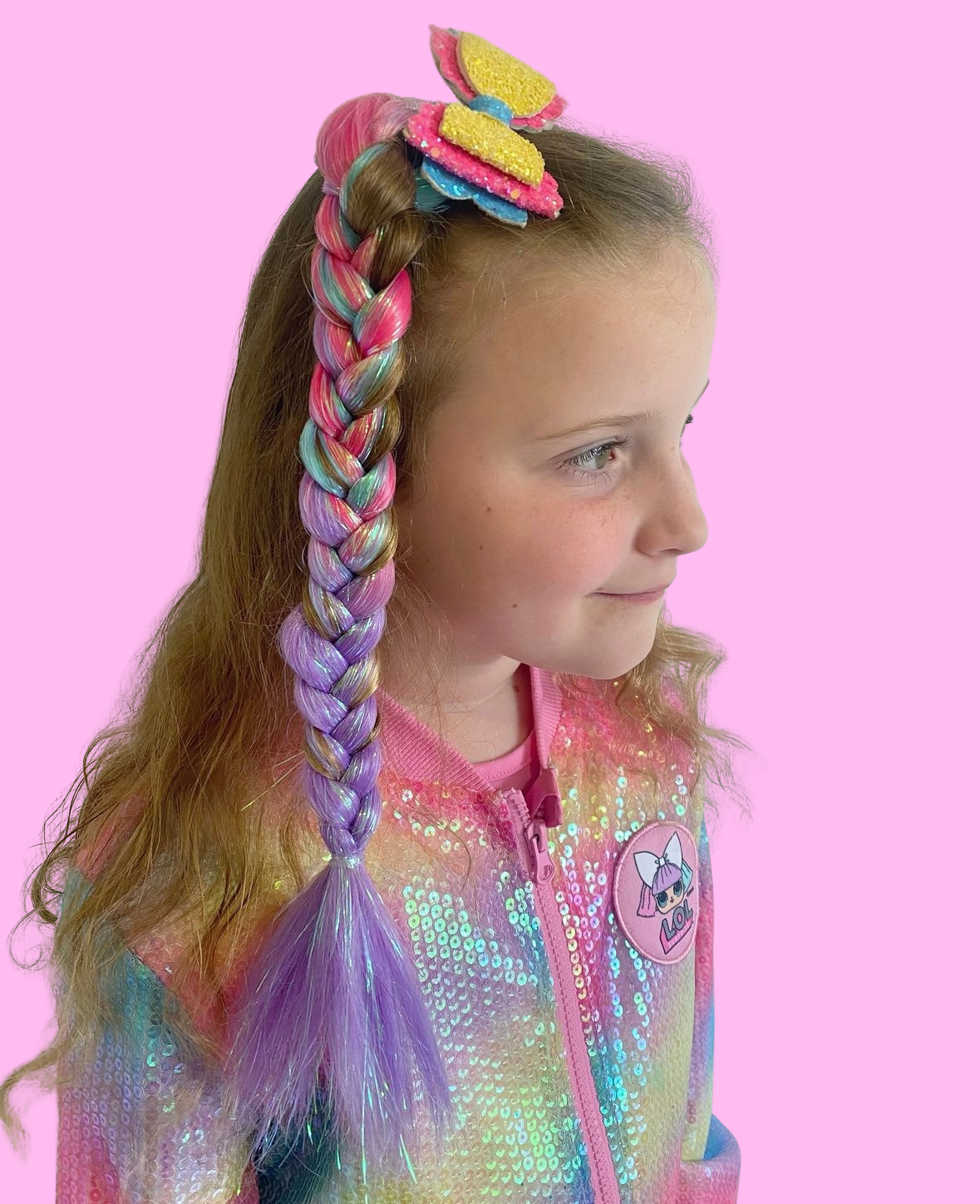 Pixie Magic Double Sided braid set MIDI 45cm