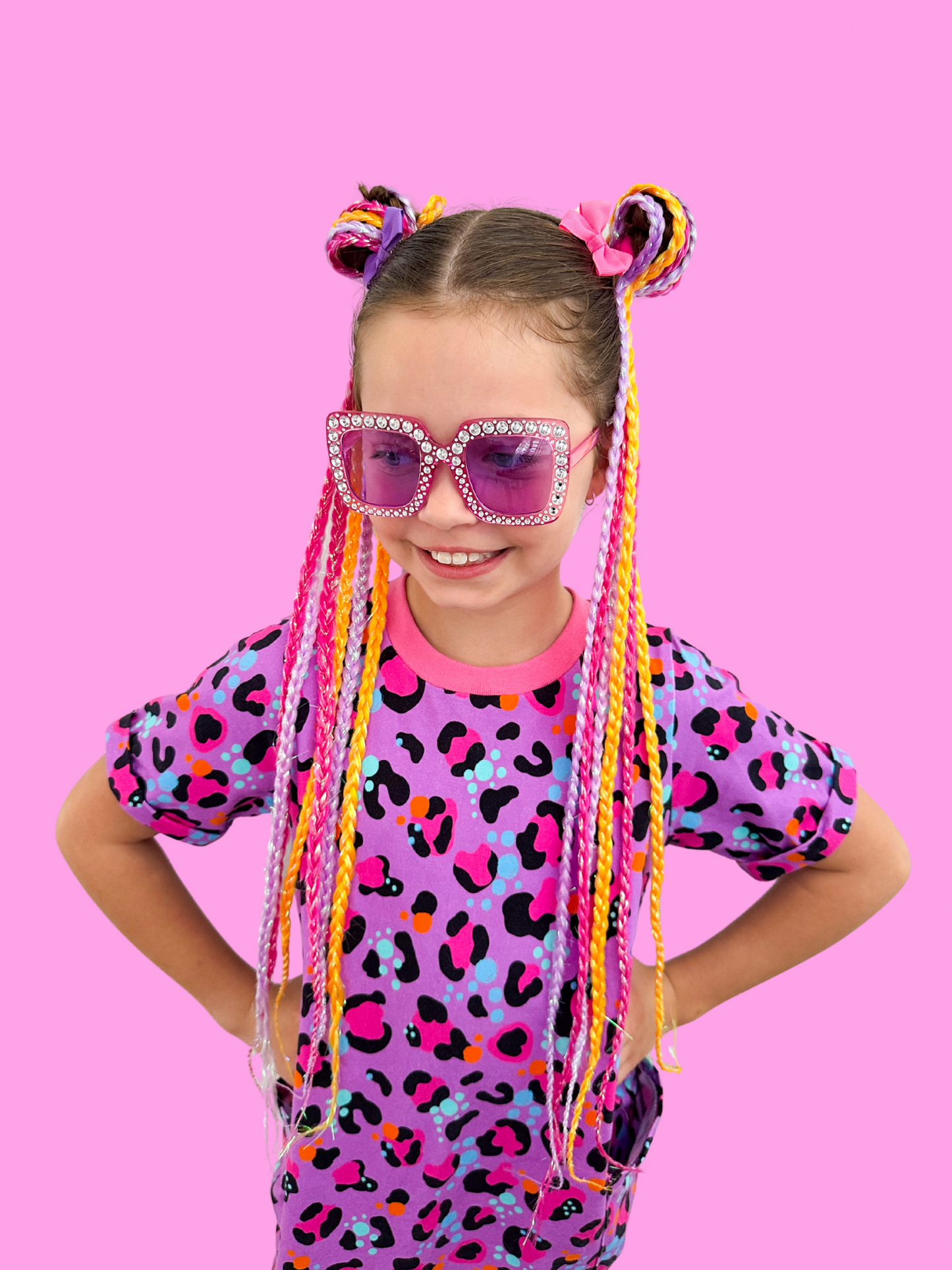 Daisy Braided Boho set