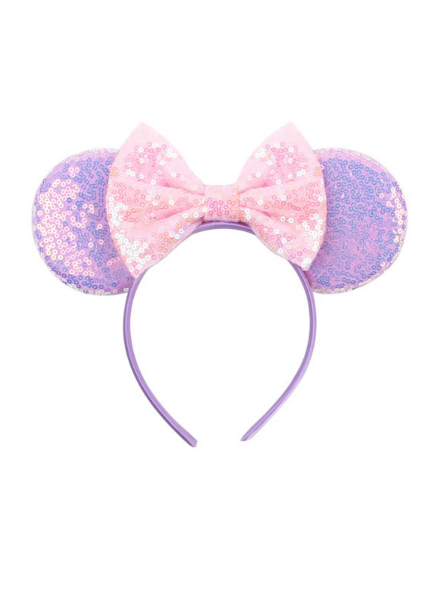 Purple and Pink Pastel Princess headband