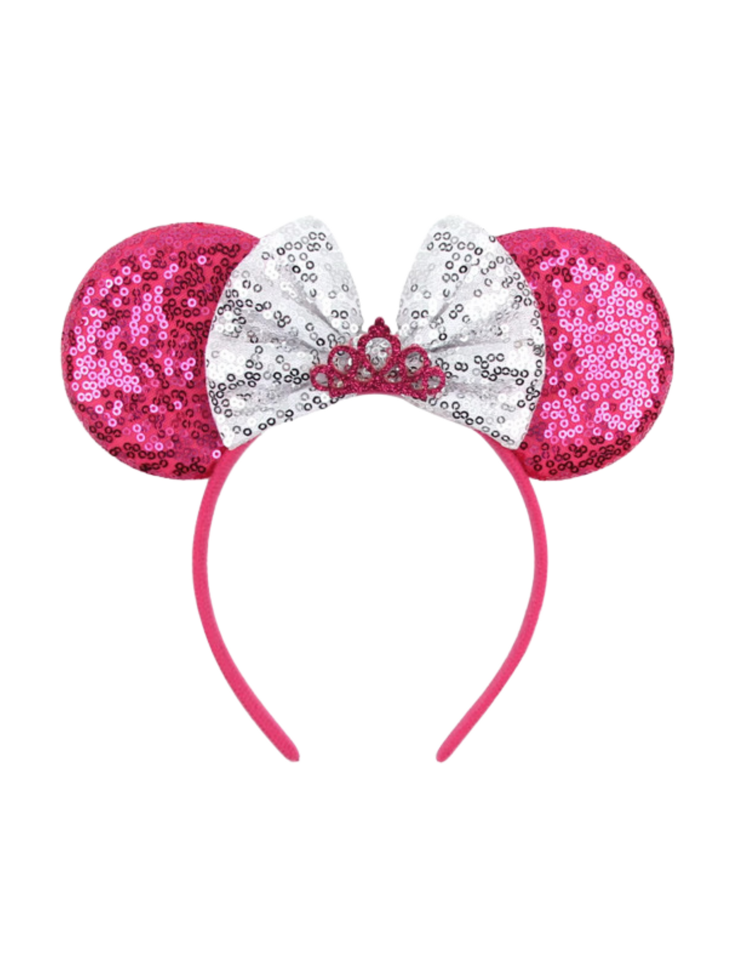 Pretty in Pink Princess headband