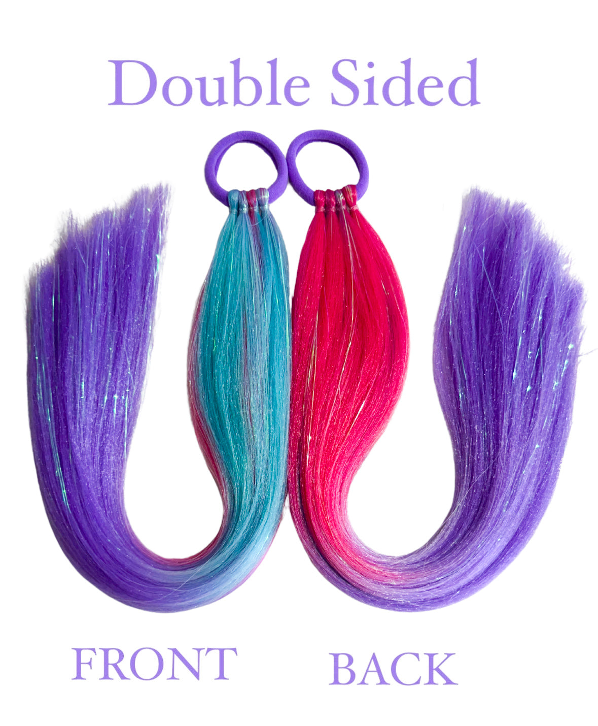 Pixie Magic Double Sided braid set MIDI 45cm