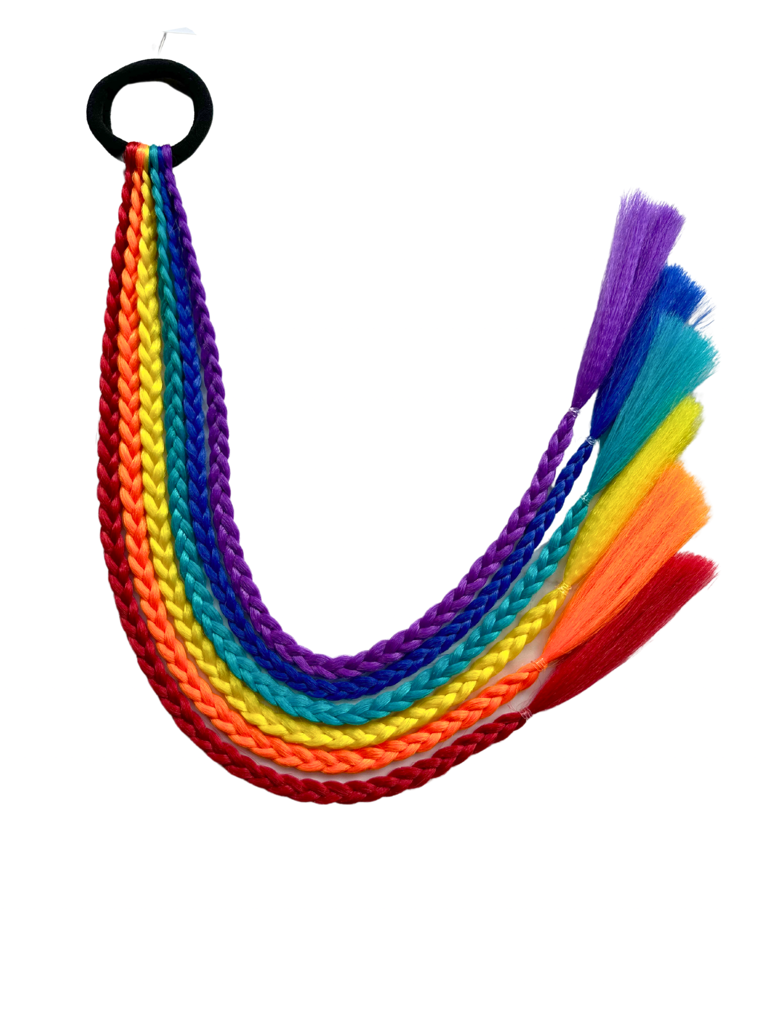 Rainbow Trolls MIDI Prebraided 45cm Braid braidinstyle