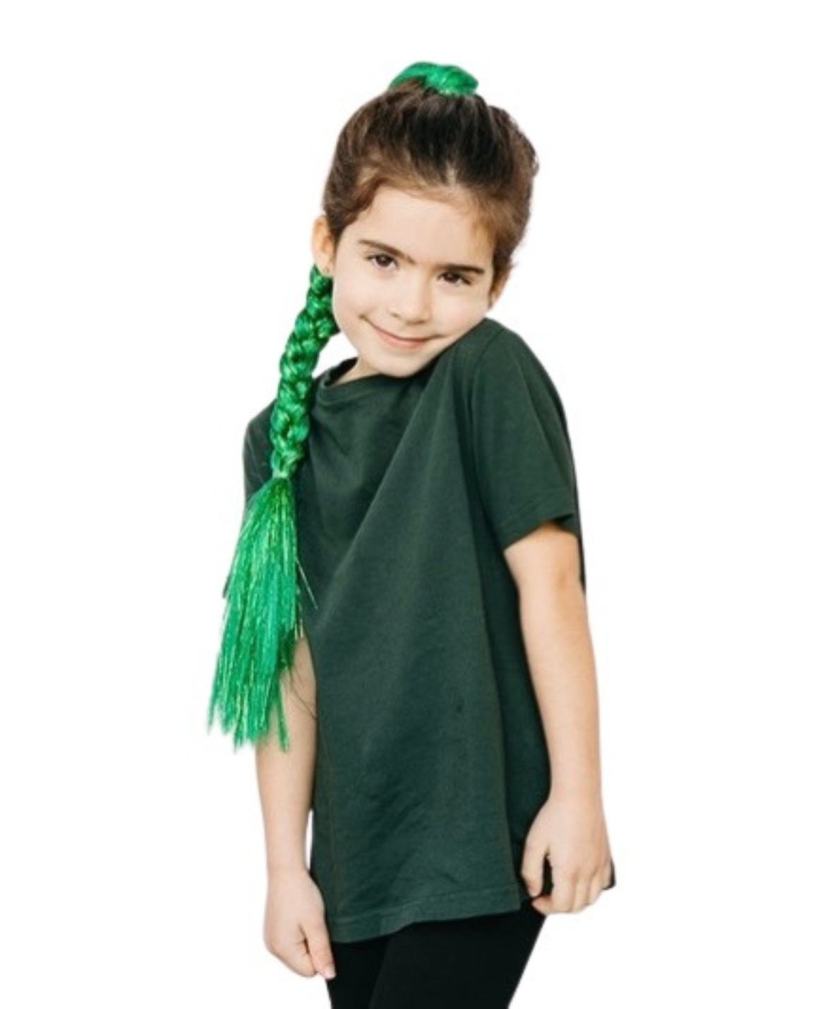 Green 60cm braid set