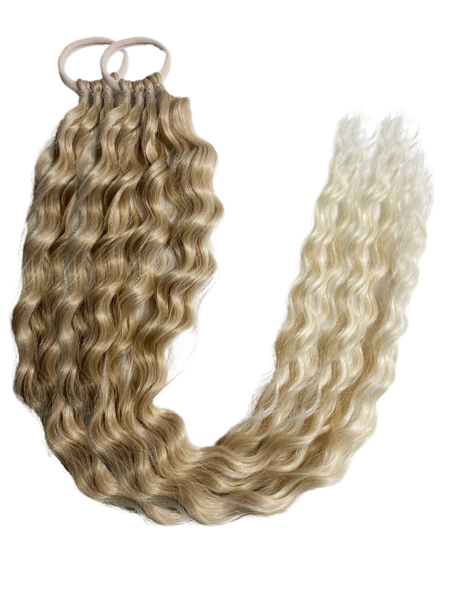 Buttercup mermaid ponytail set