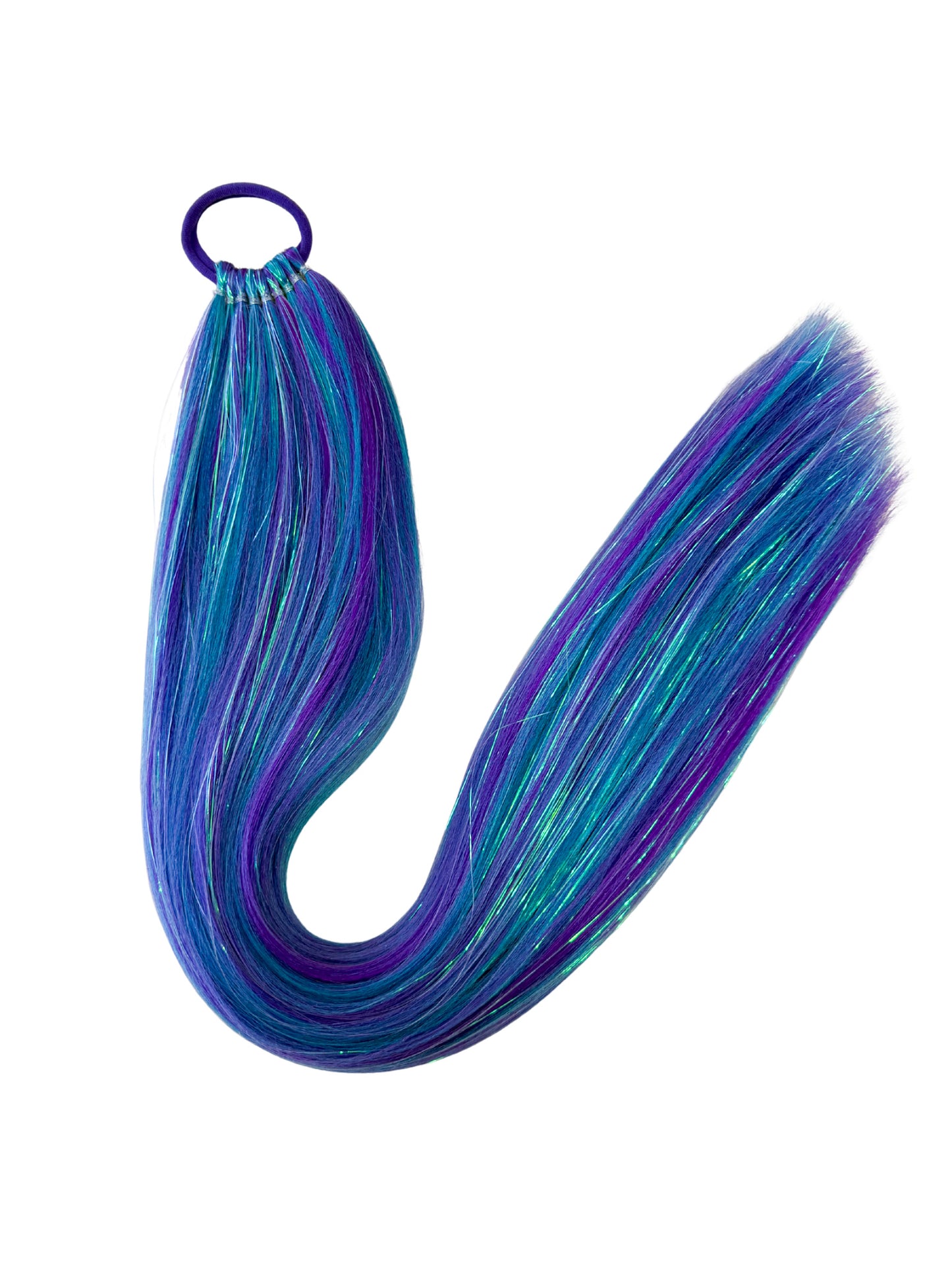 Ultra Luxe mermaid ponytail- Mermaid