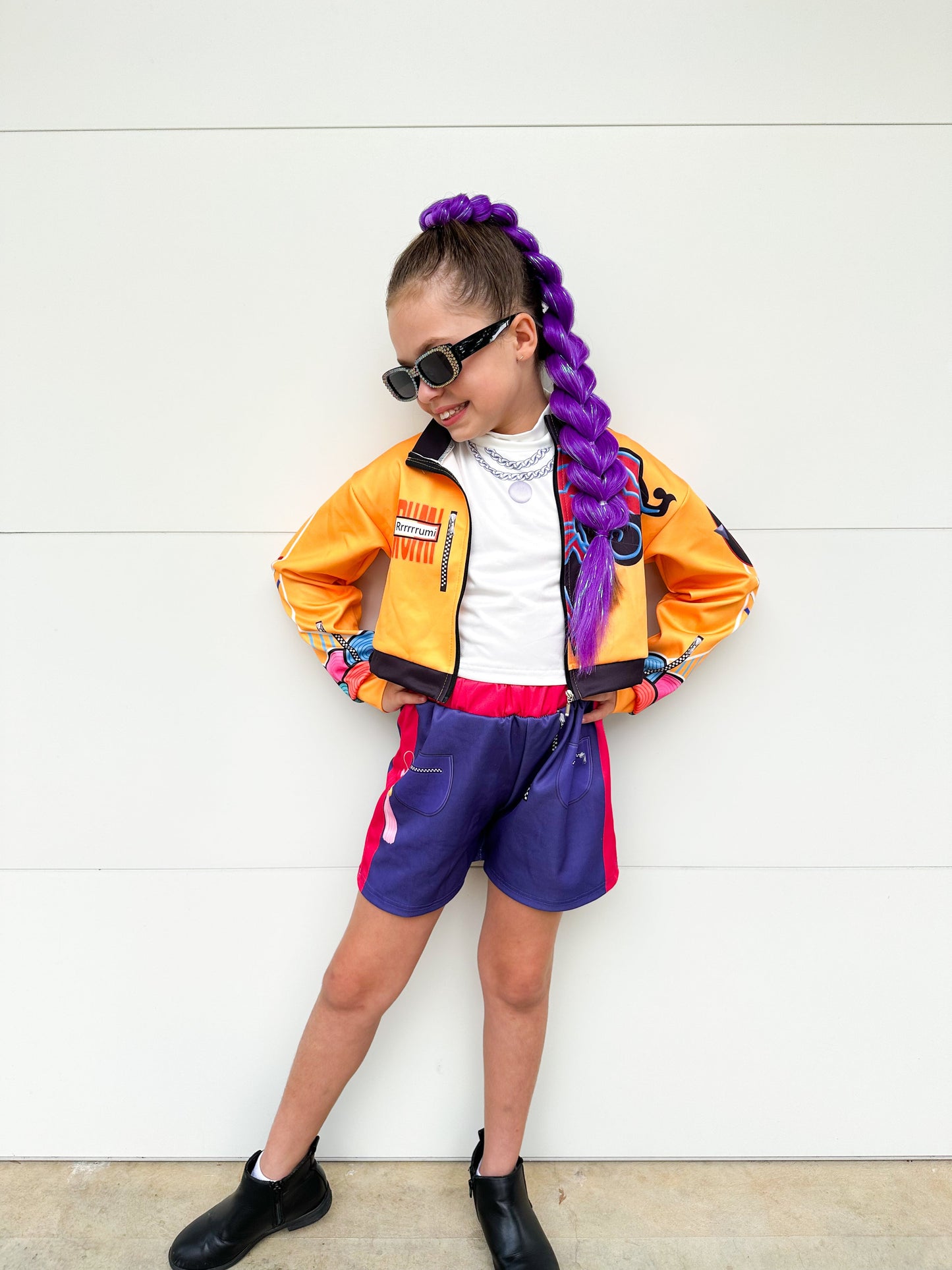 Kids yellow dress up costume
