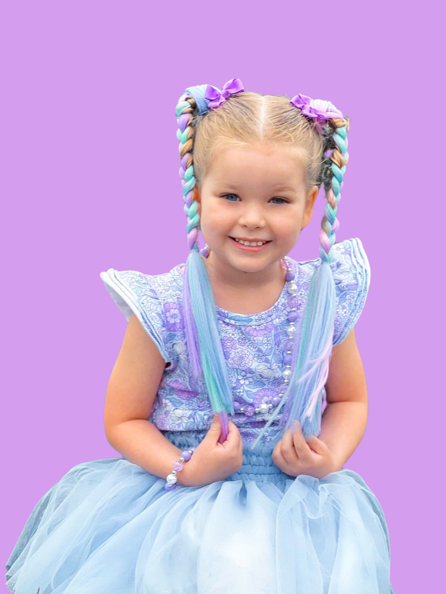 Cotton Candy MIDI 45cm Braid Set