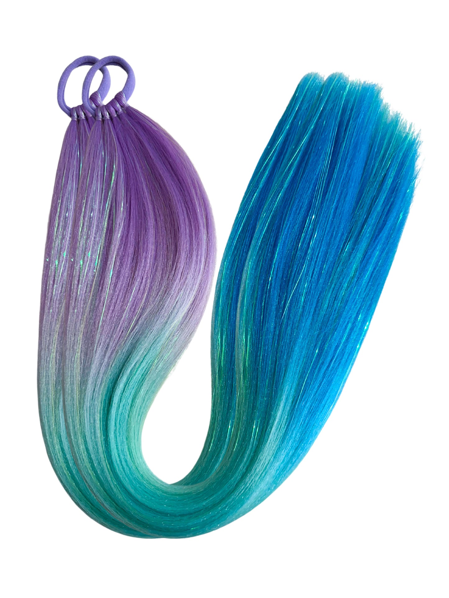 Ocean mermaid braid set