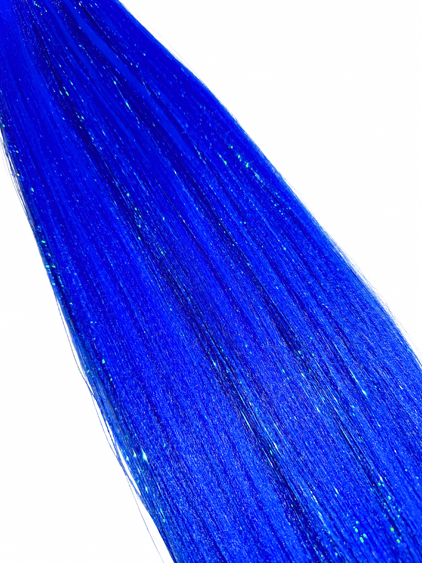 Blue shimmer 60cm braid set