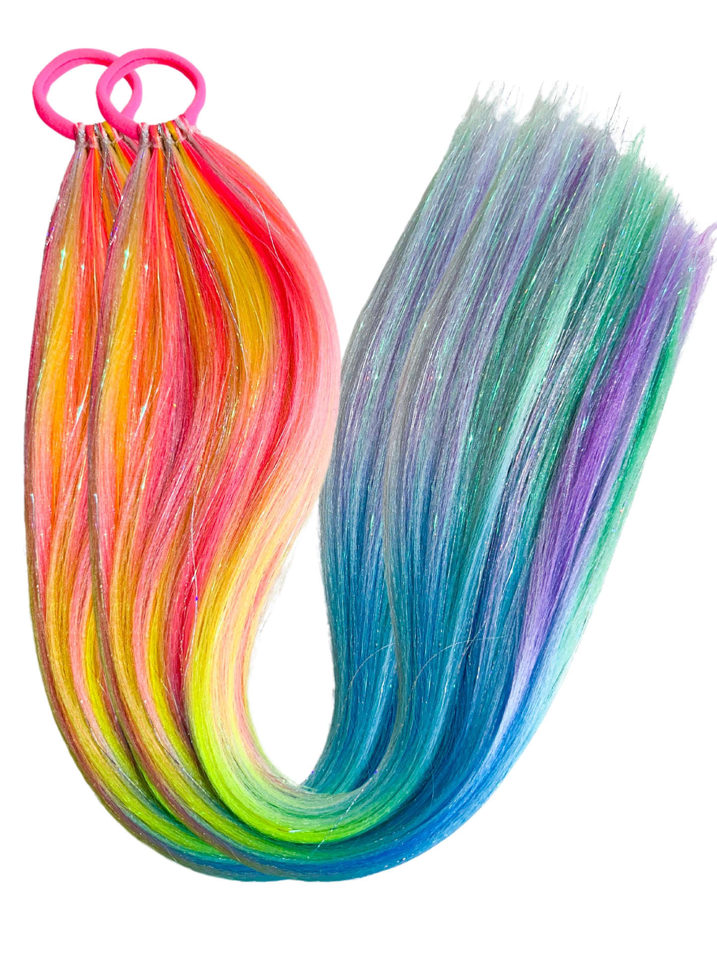 Unicorn Ombrè braid set