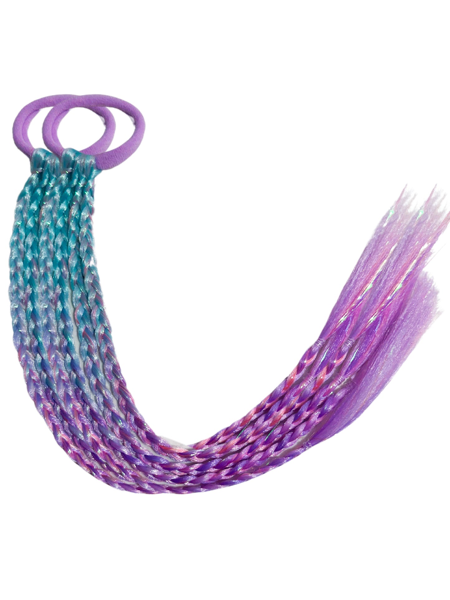 Bubblegum MINI Pre-braided 30cm set