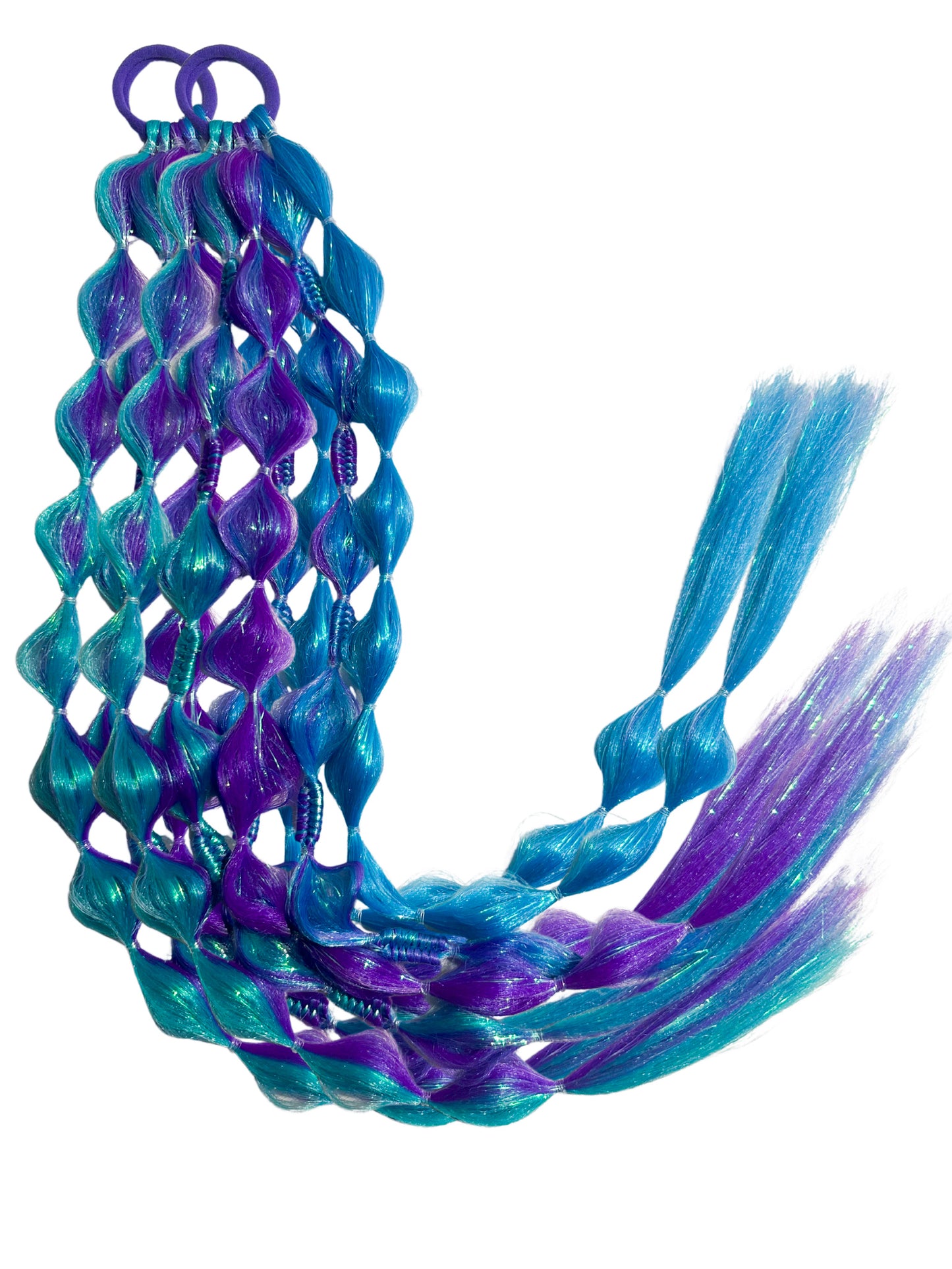 Mermaid Bubble Ponytail Set