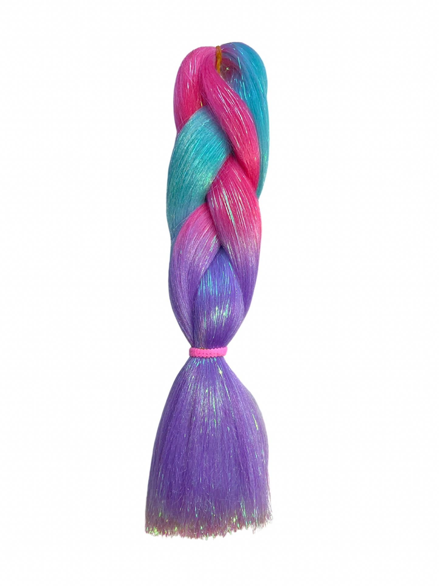 Kids Braiding Hair Pixie Magic (double sided) MIDI LENGTH 40cm