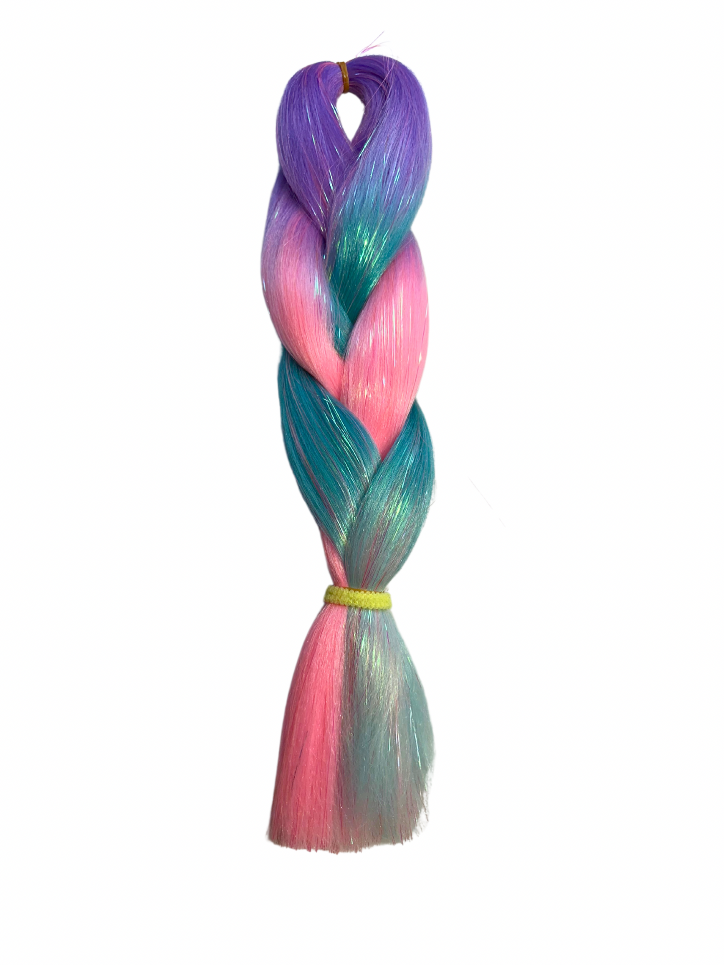 Kids Braiding Hair Fairy Magic (double sided) MIDI LENGTH 40cm