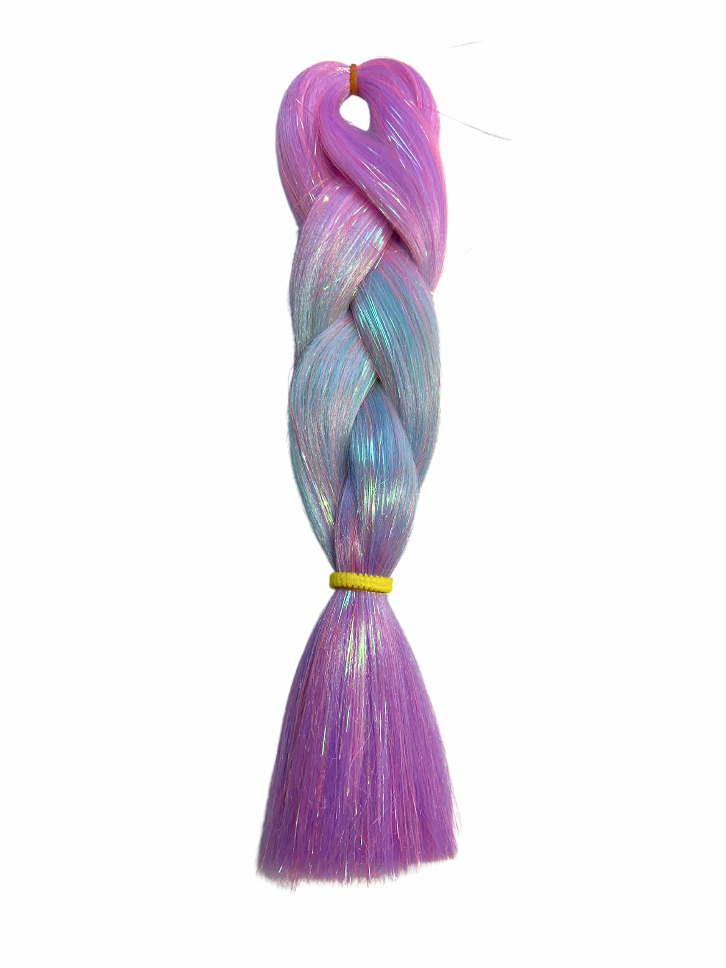 Kids Braiding Hair Bubblegum MIDI LENGTH 40cm