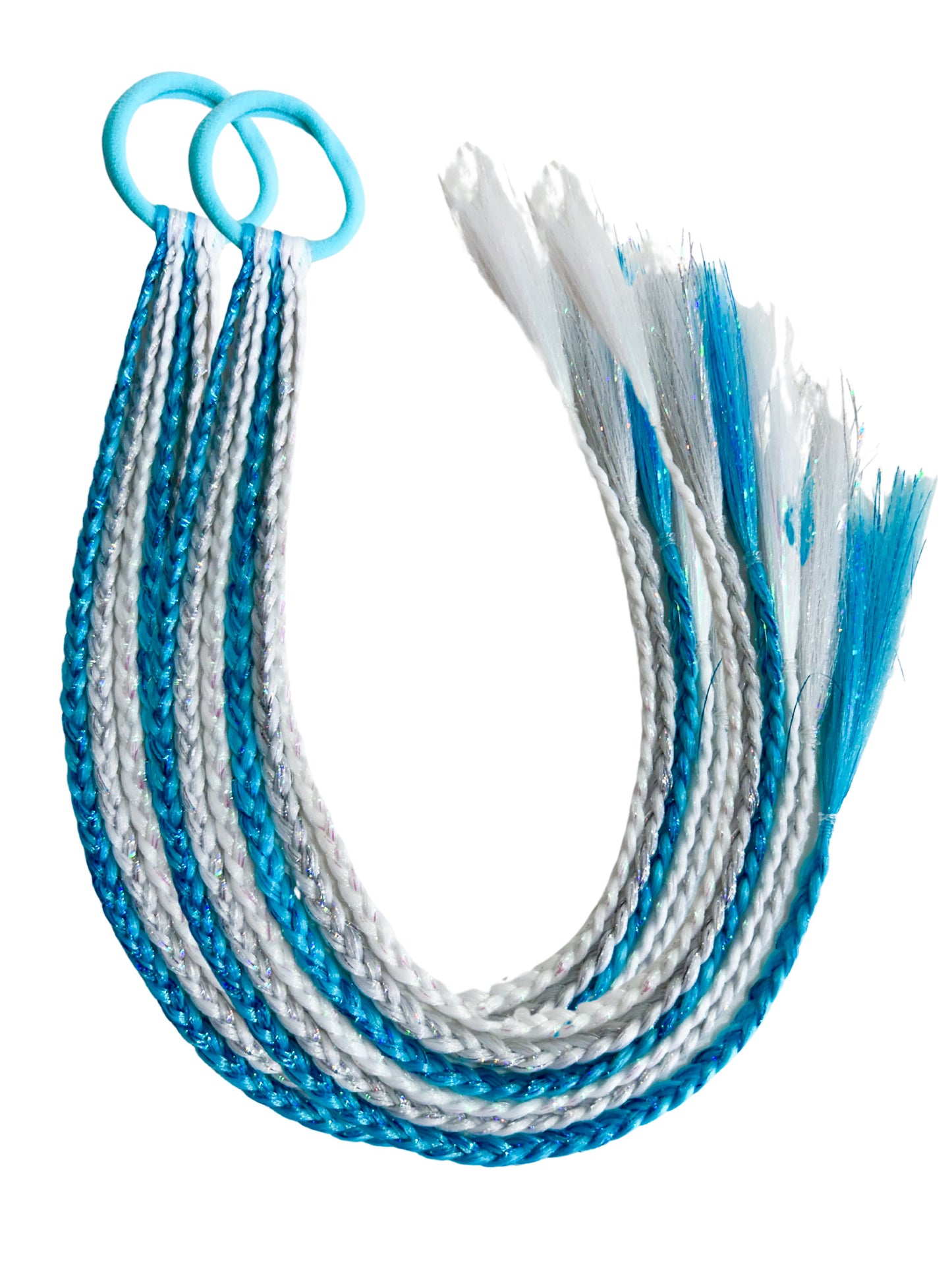 Snow Queen MIDI Pre-braided 45cm set