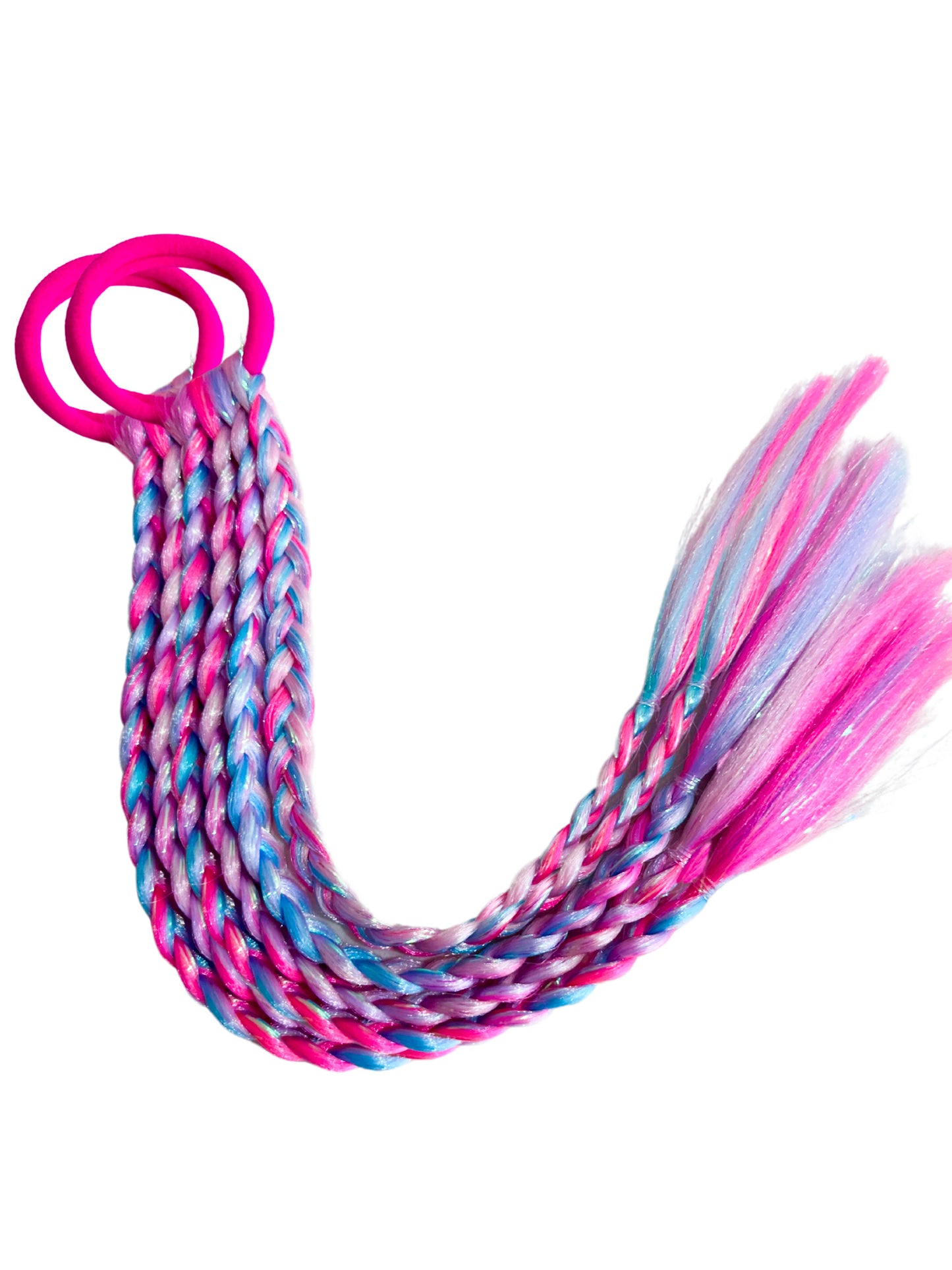 Ice-crystal MINI Pre-braided 30cm set
