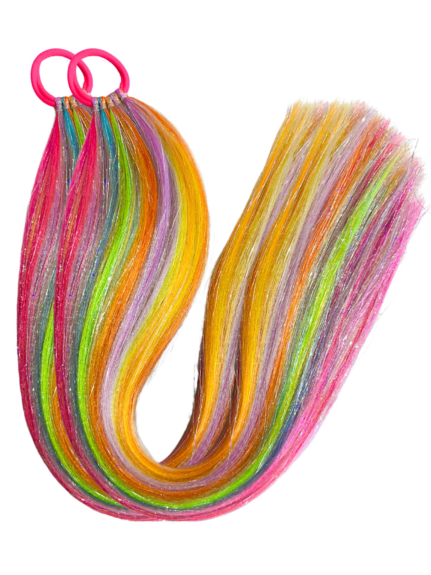 Rainbow Stargaze braid set