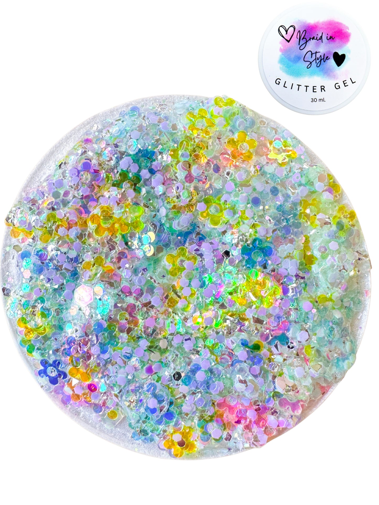 Le Fleur Glitter Gel 30ml