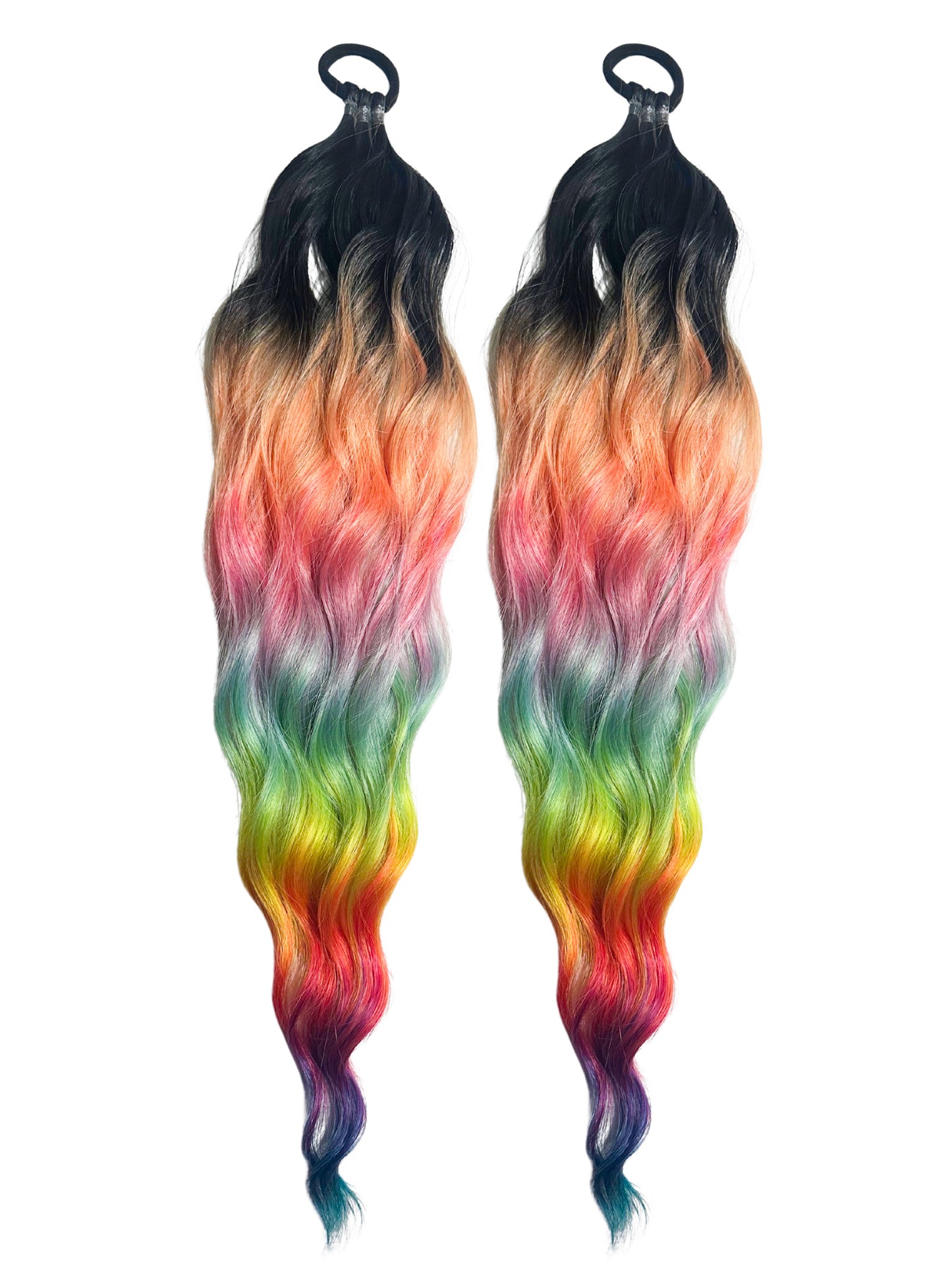 Punk princess mermaid ponytail set