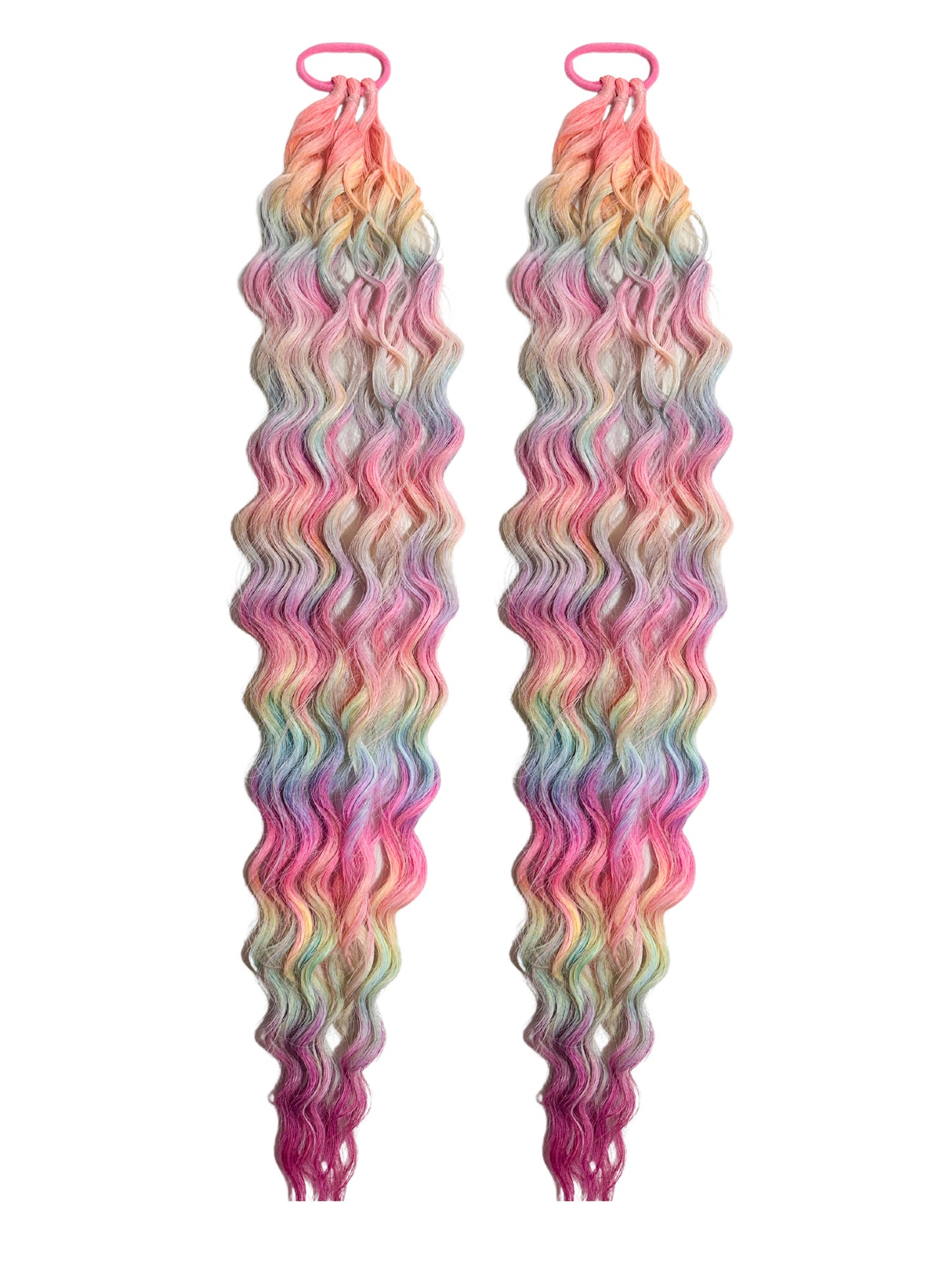 Candy Crush mermaid ponytail set