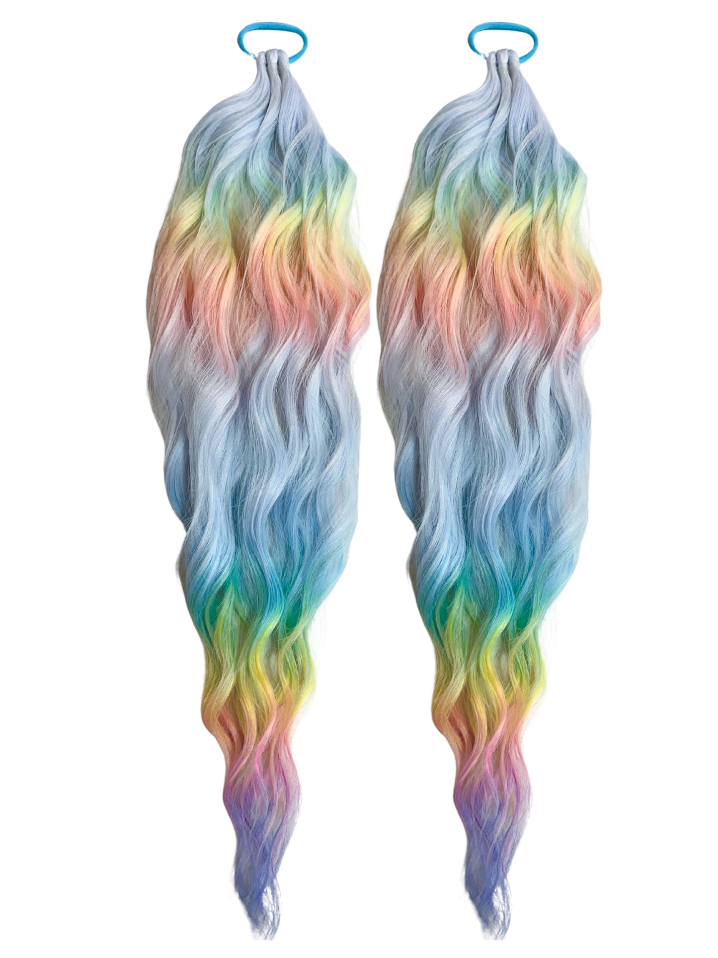 Sugar Cloud mermaid ponytail set
