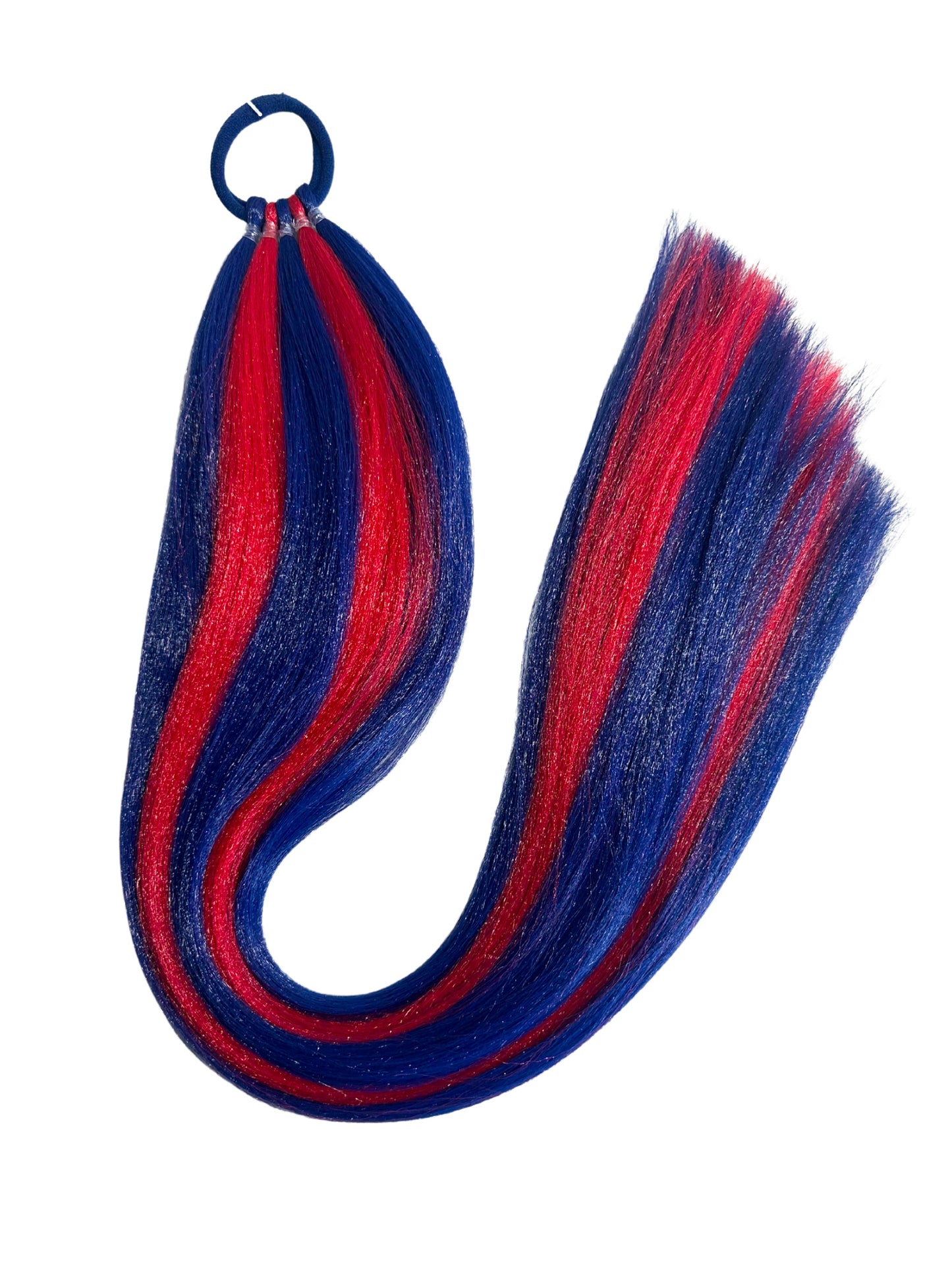 Navy/Red sports team Braid
