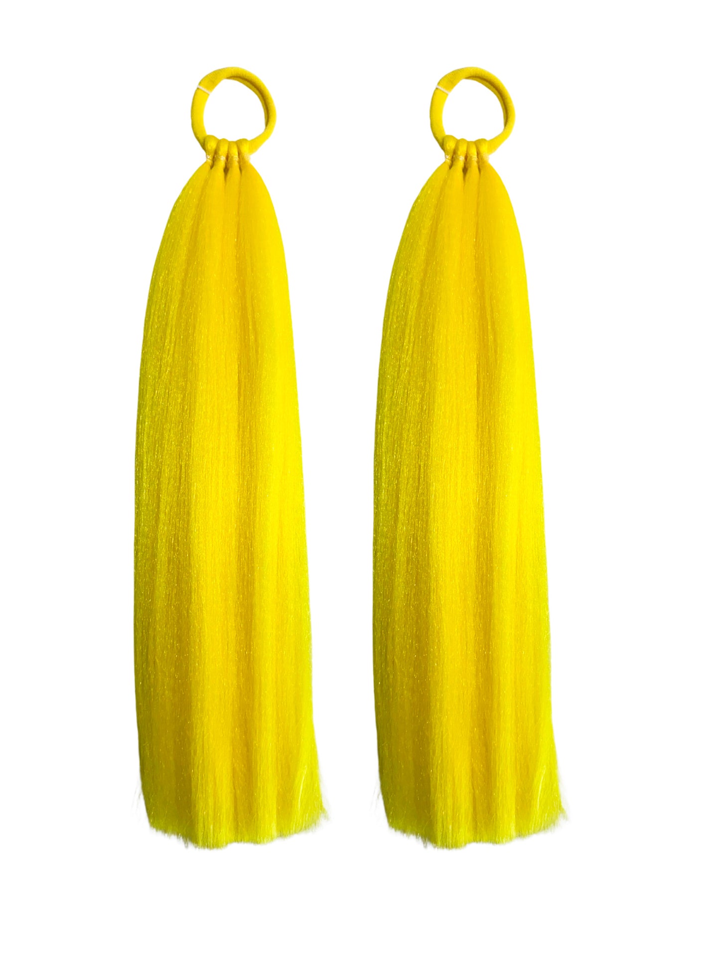 Yellow MINI single braid 30cm