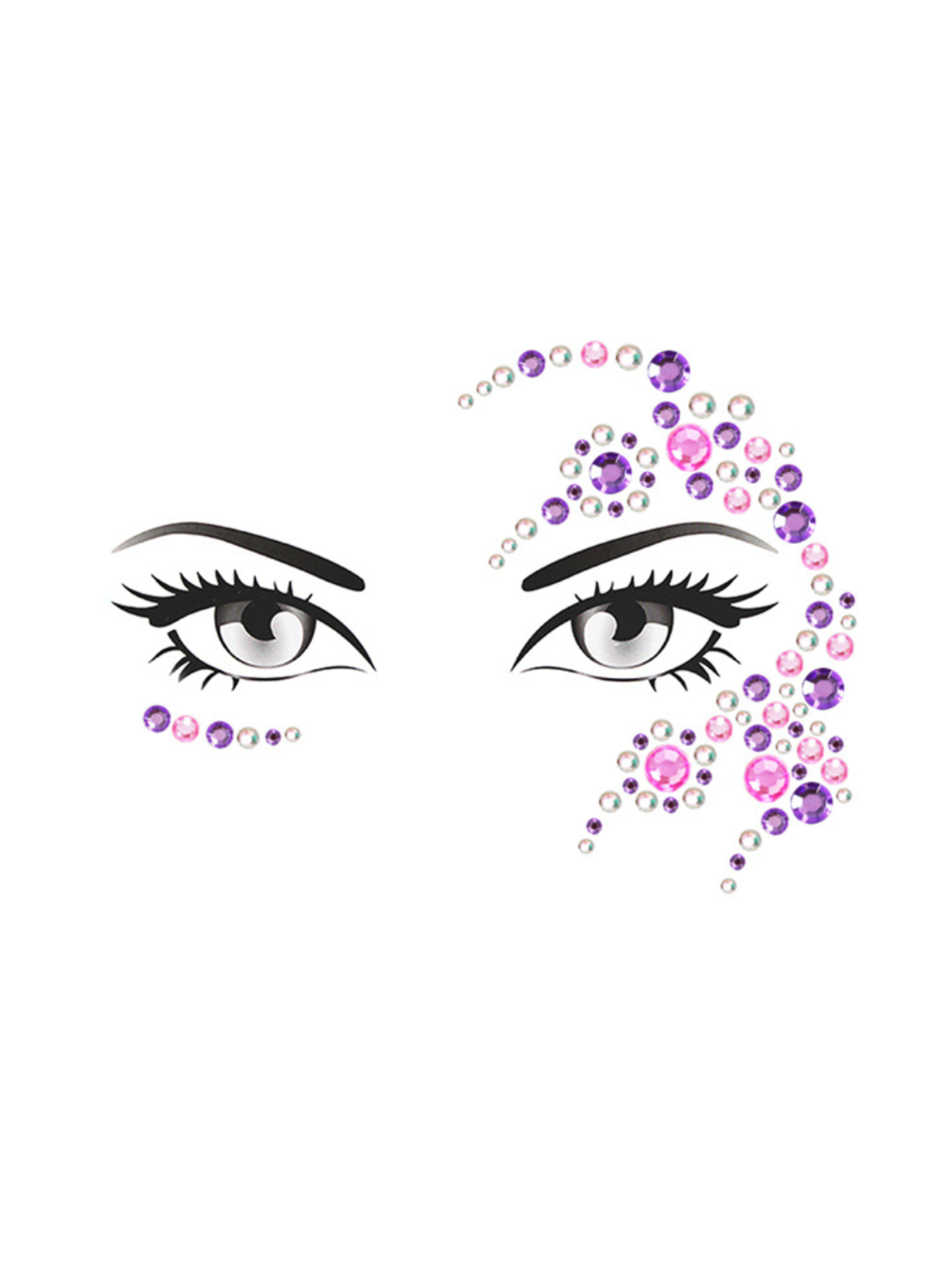 Face Gems - Mermaid