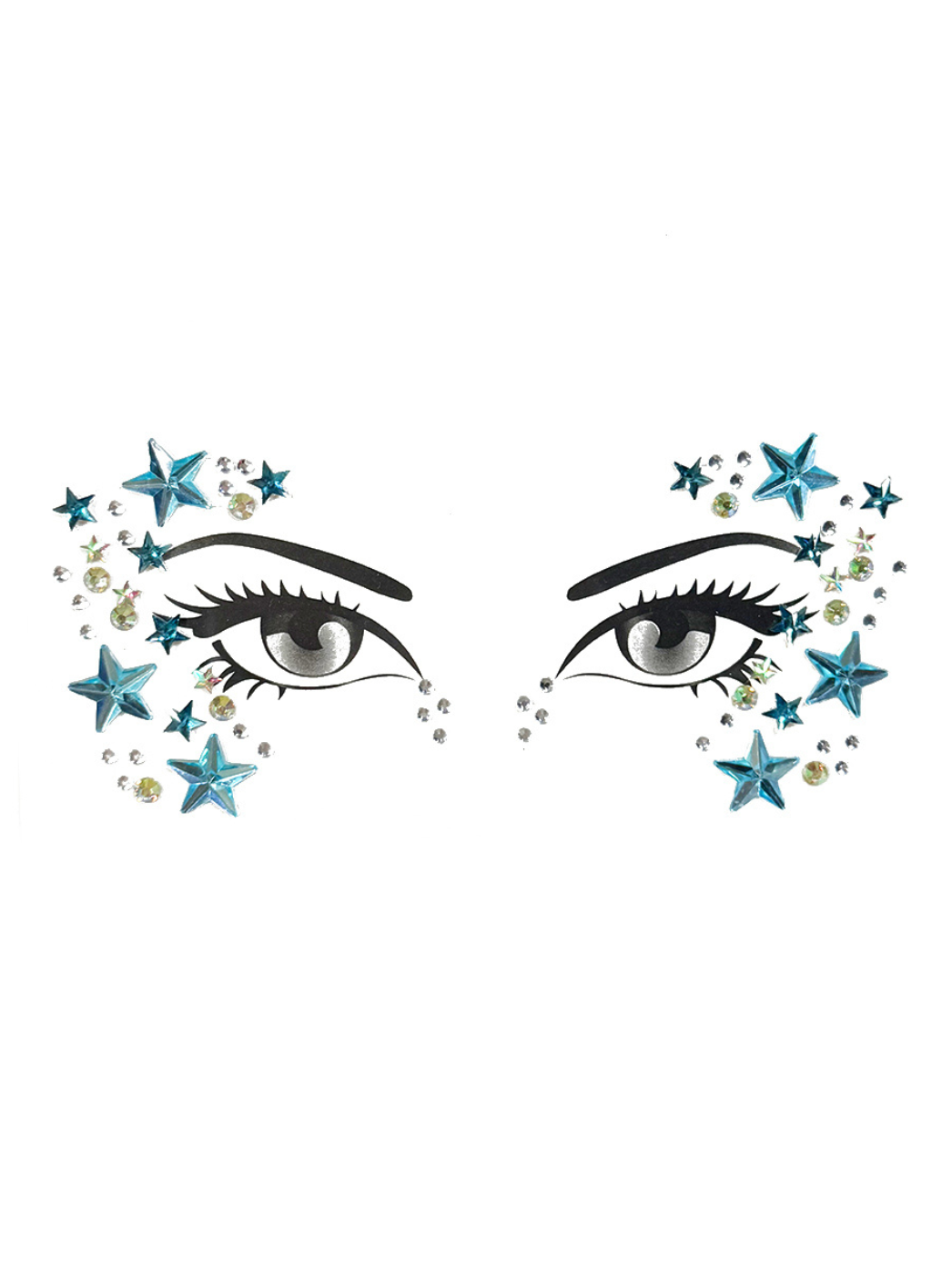 Face Gems - Snow Queen