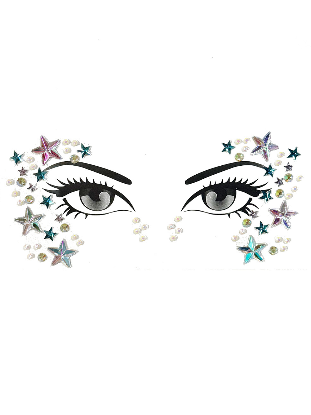 Face Gems - Ice Princess