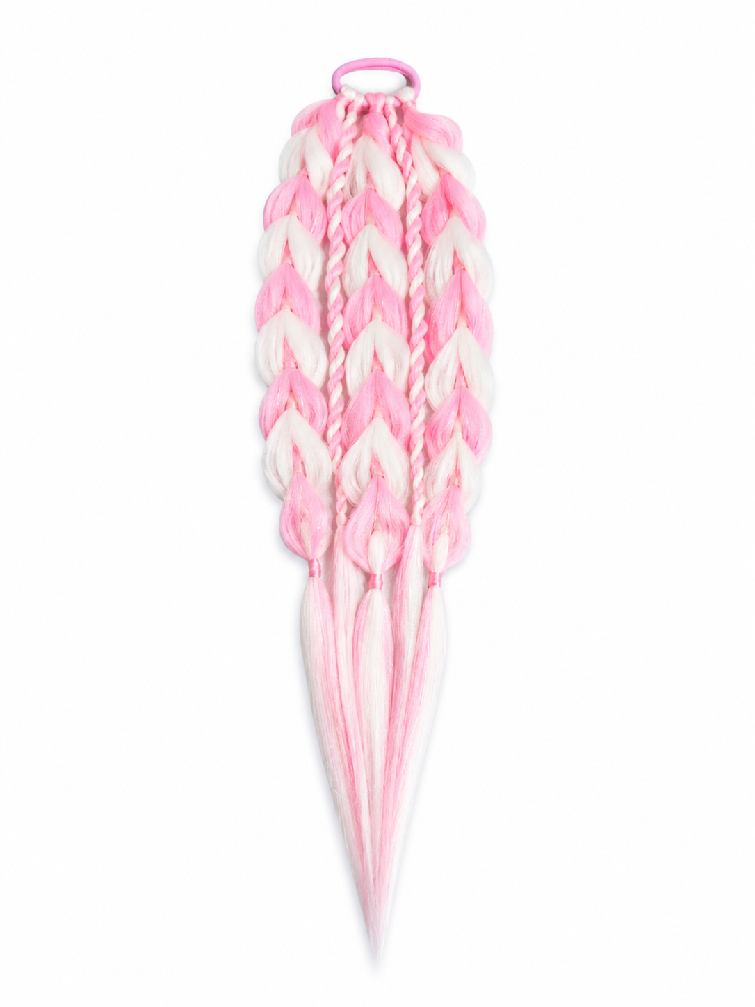 Sugar Fairy heart pop ponytail