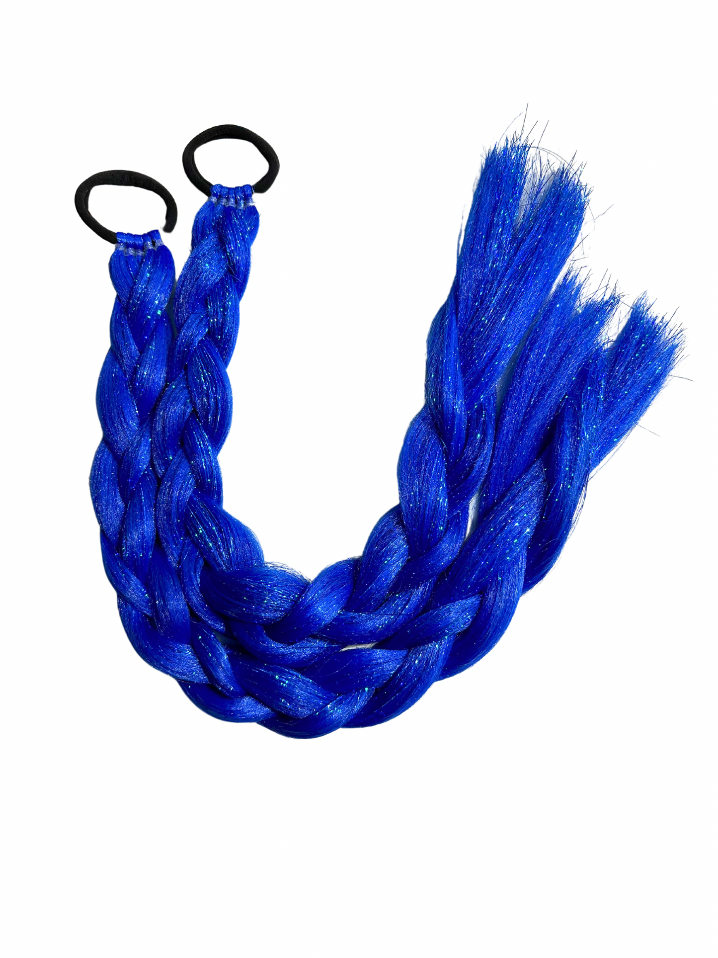 Blue shimmer 60cm braid set